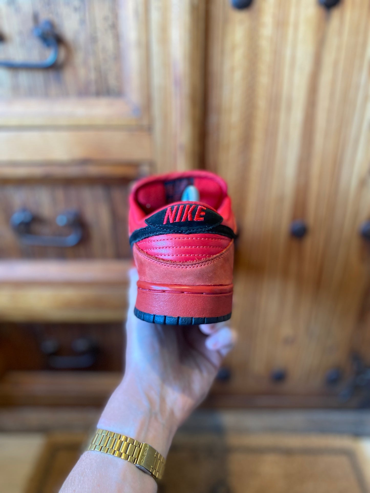 NIKE SB DUNK LOW ‘PURE BLOOD’ - 2003 *RARE* - UK 9.5