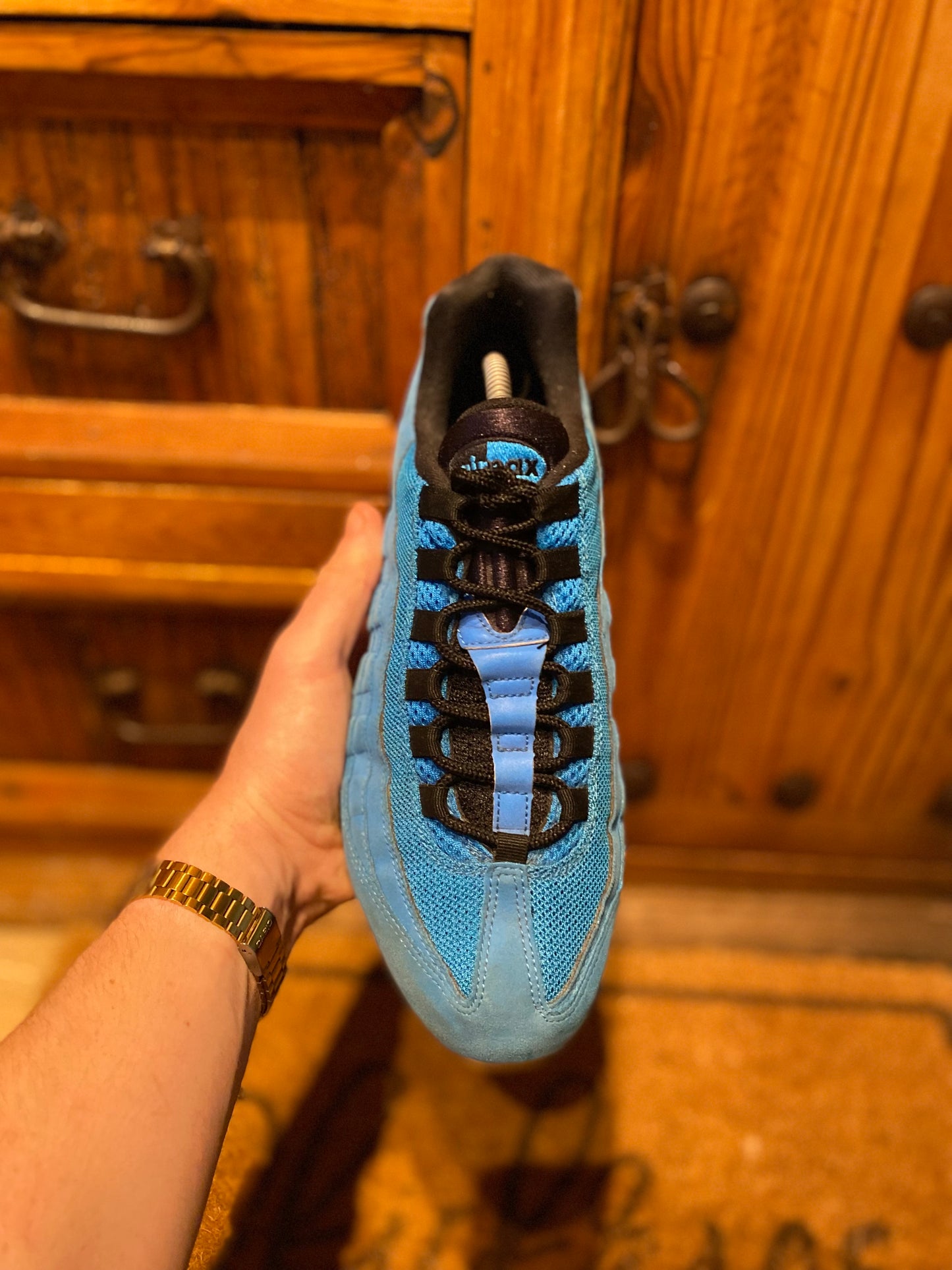 NIKE AIR MAX 95 ID BY YOU ‘BLUE’ - UK 8