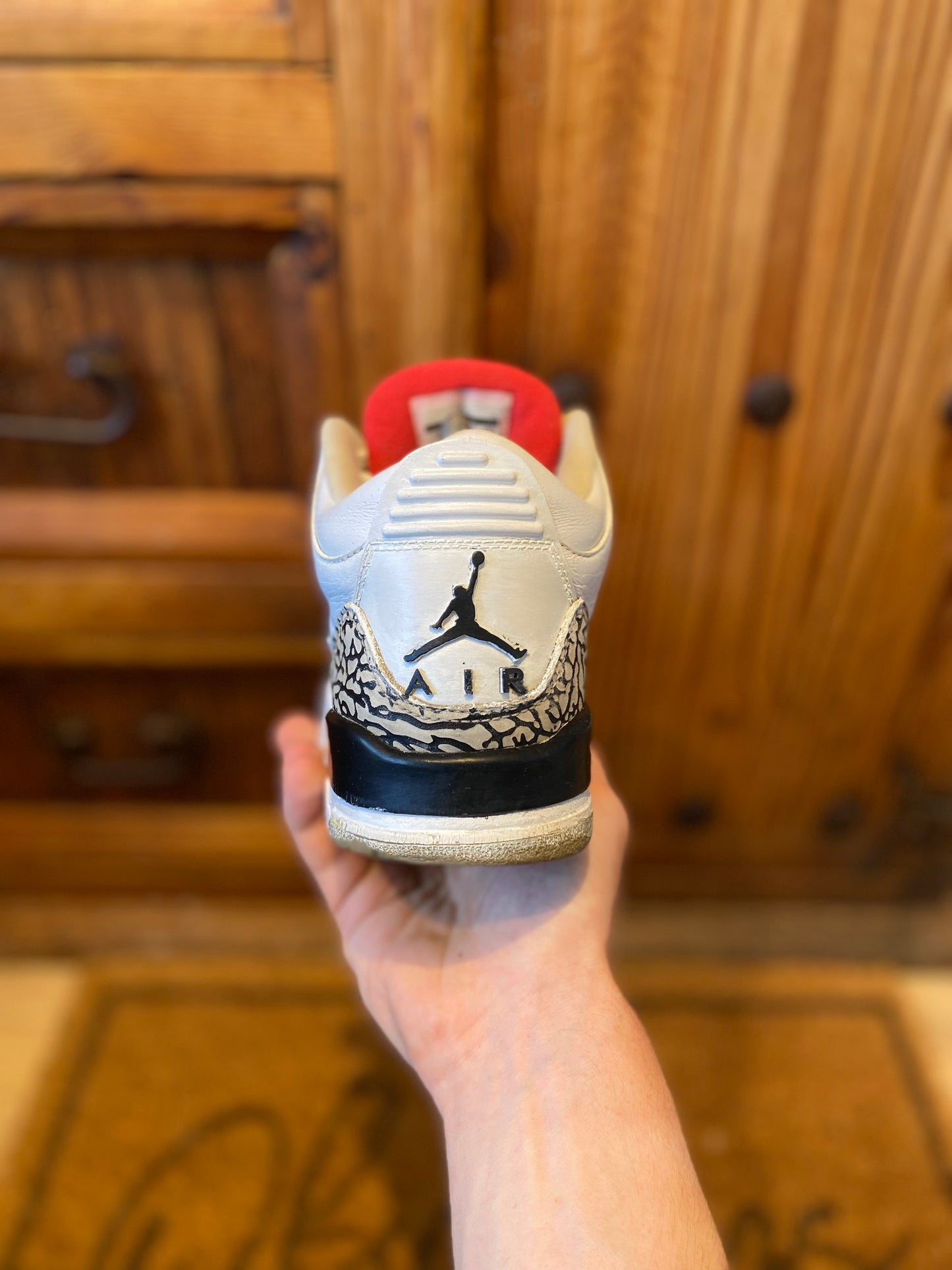 JORDAN 3 ‘WHITE CEMENT’ 2011 - UK 6