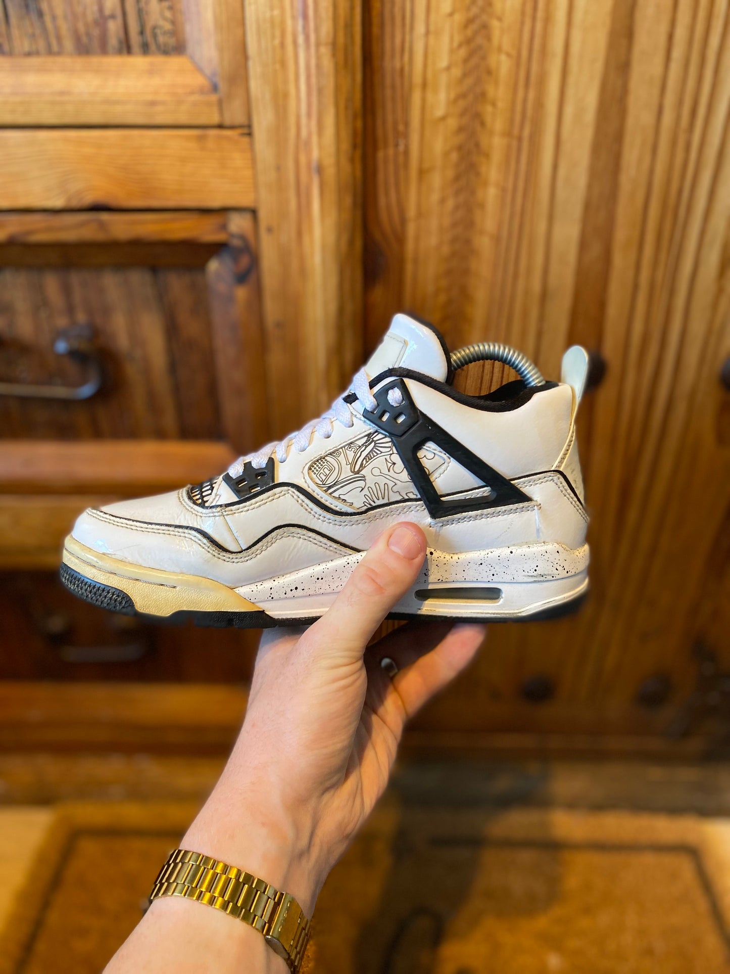 JORDAN 4 ‘SE DIY’ - UK 5