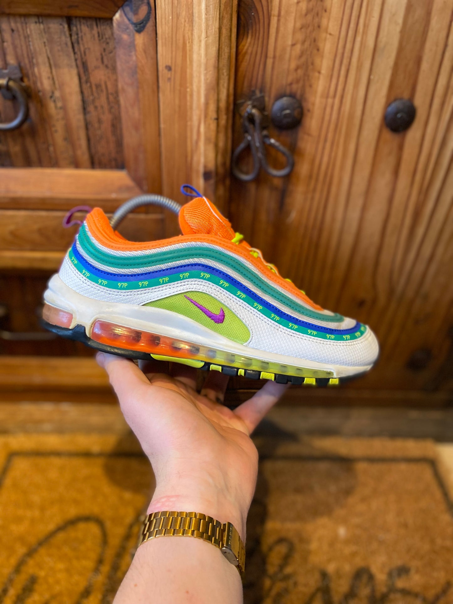 NIKE AIR MAX 97 ‘LONDON SUMMER OF LOVE’ - UK 7