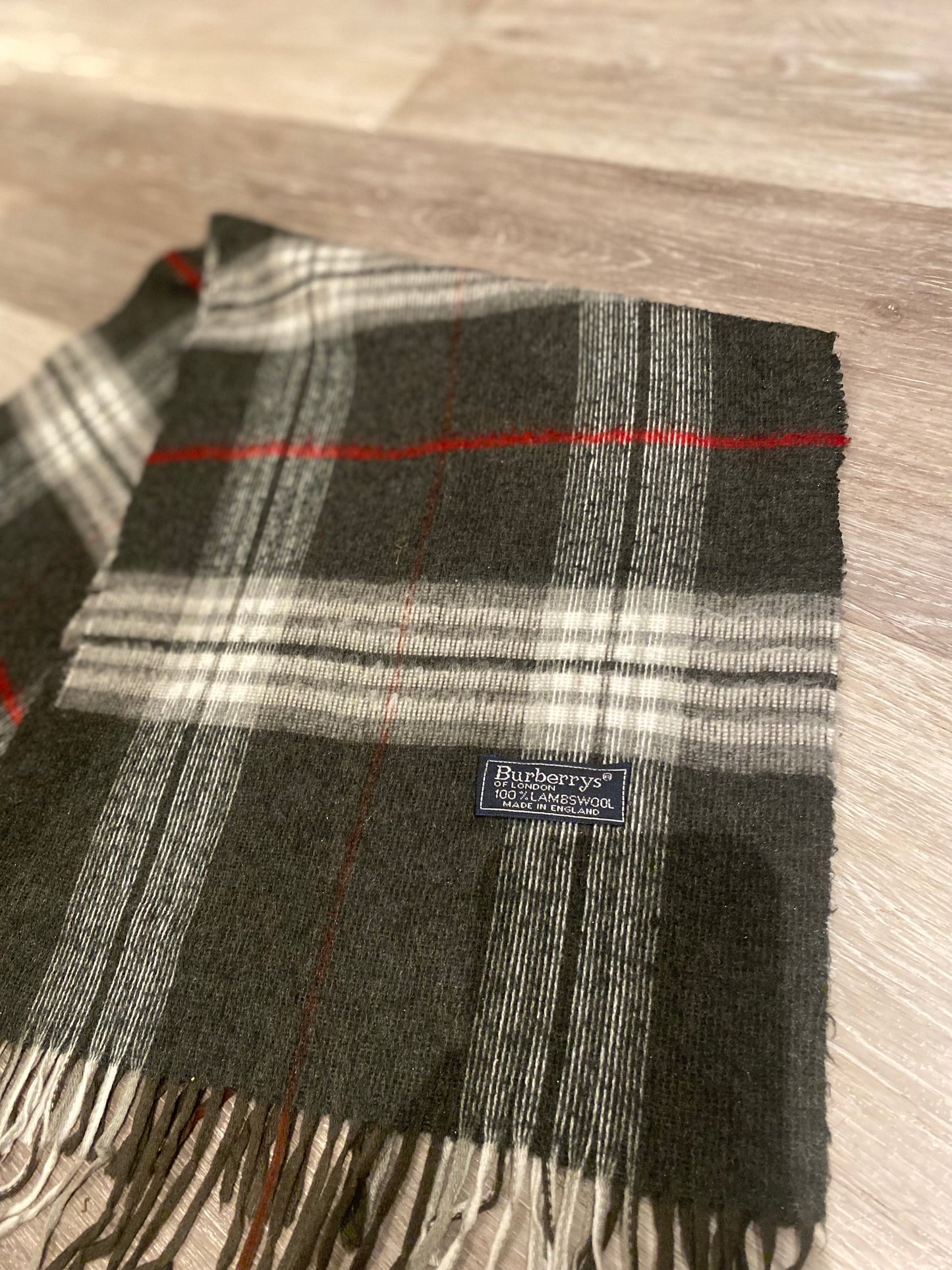 BURBERRY SCARF