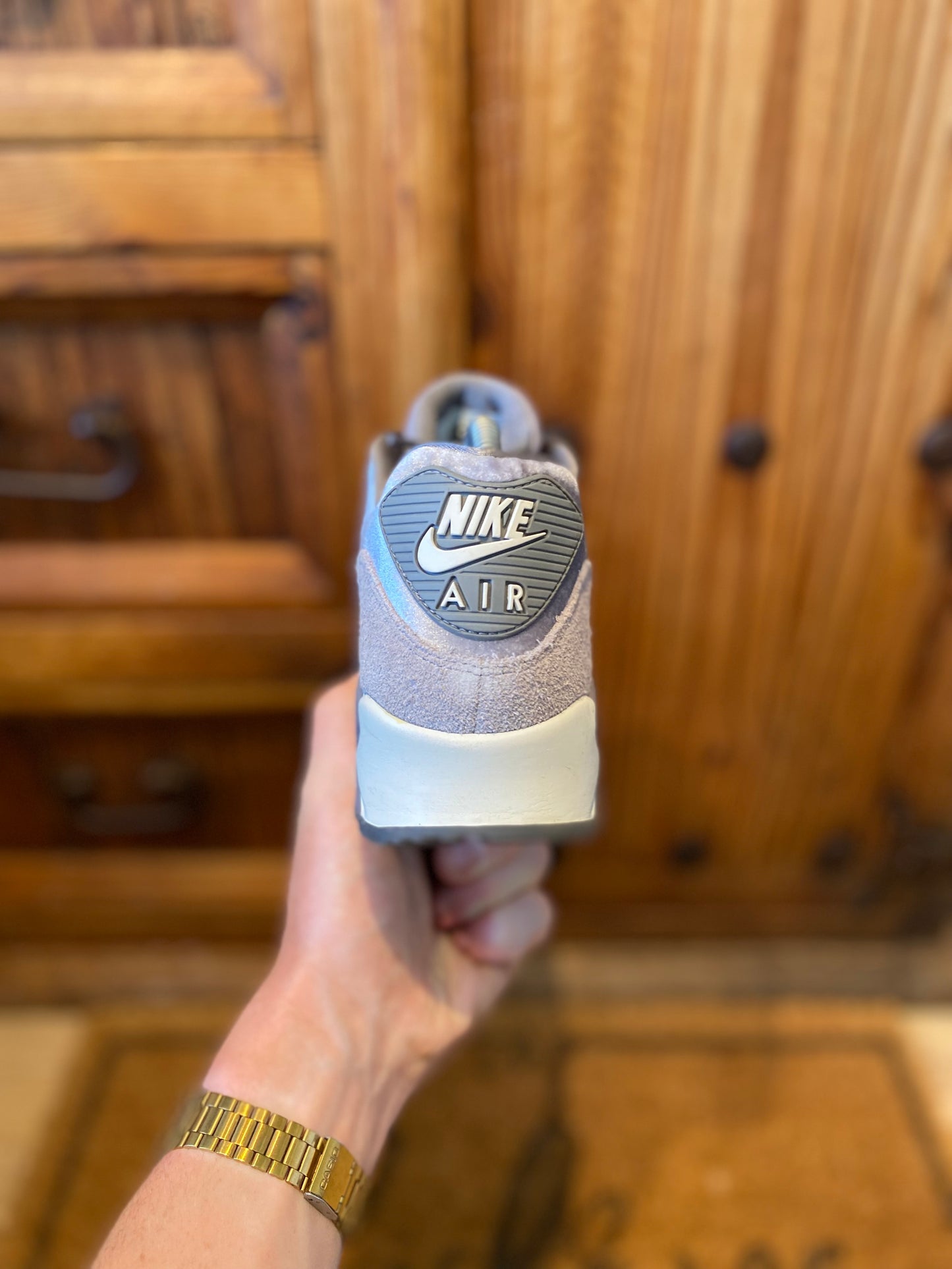 NIKE AIR MAX 90 ‘VELVET GUNSMOKE’ - UK 6.5