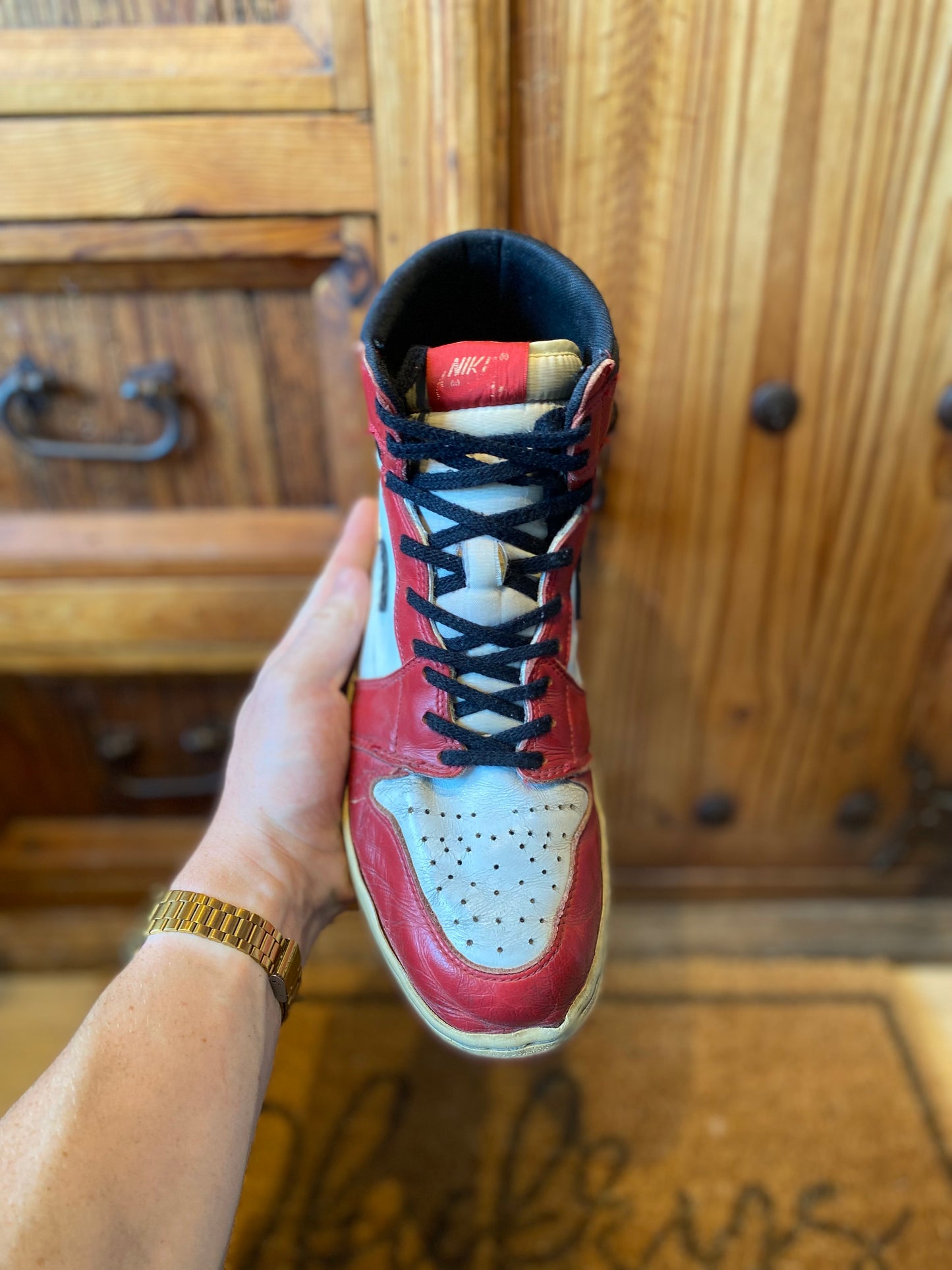 JORDAN 1 HIGH ‘CHICAGO’ - 1994 *RARE* - UK 9.5