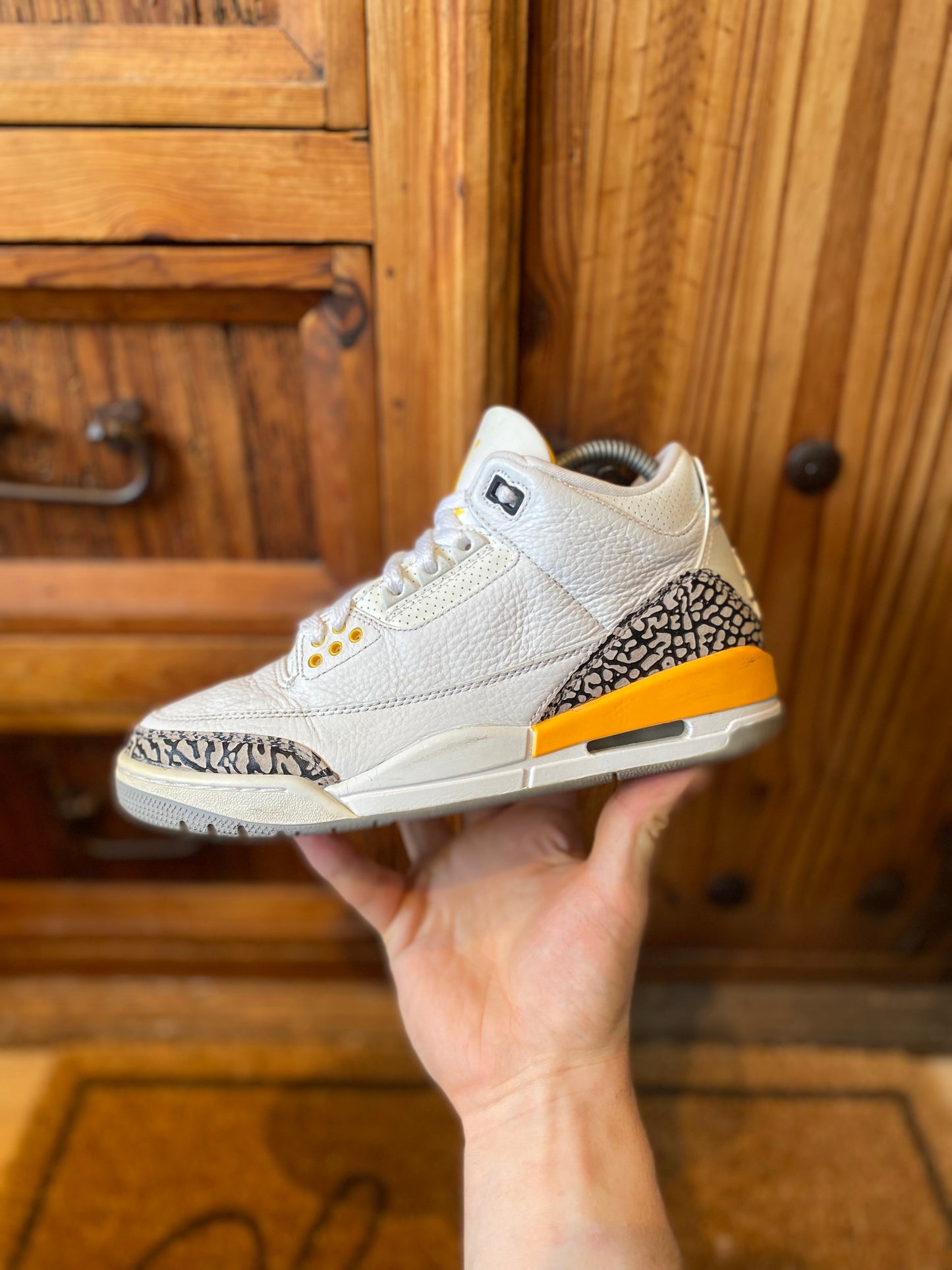JORDAN 3 ‘LASER ORANGE’ - UK 5