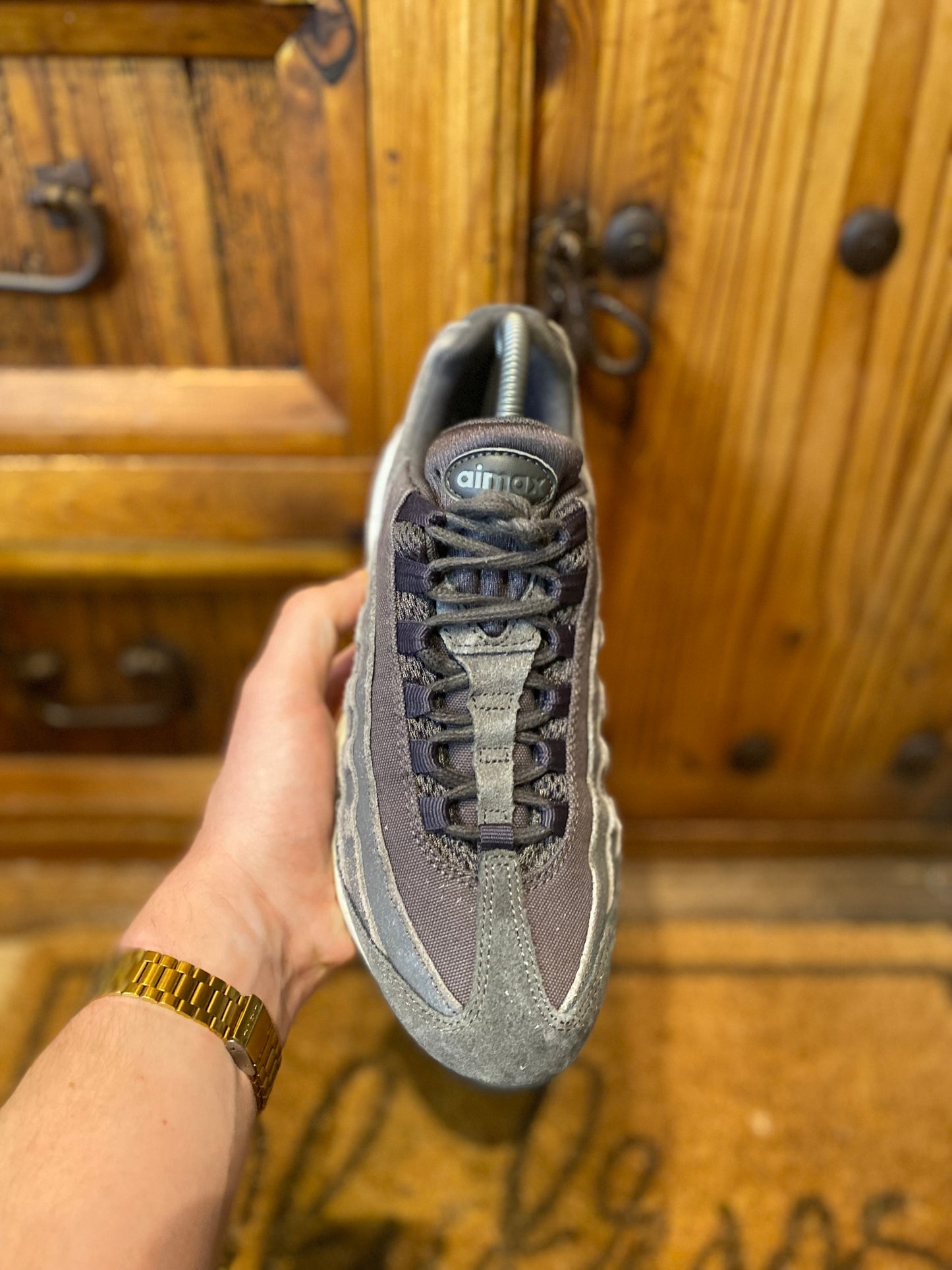 NIKE AIR MAX 95 ‘MIDNIGHT FOG’ - UK 6