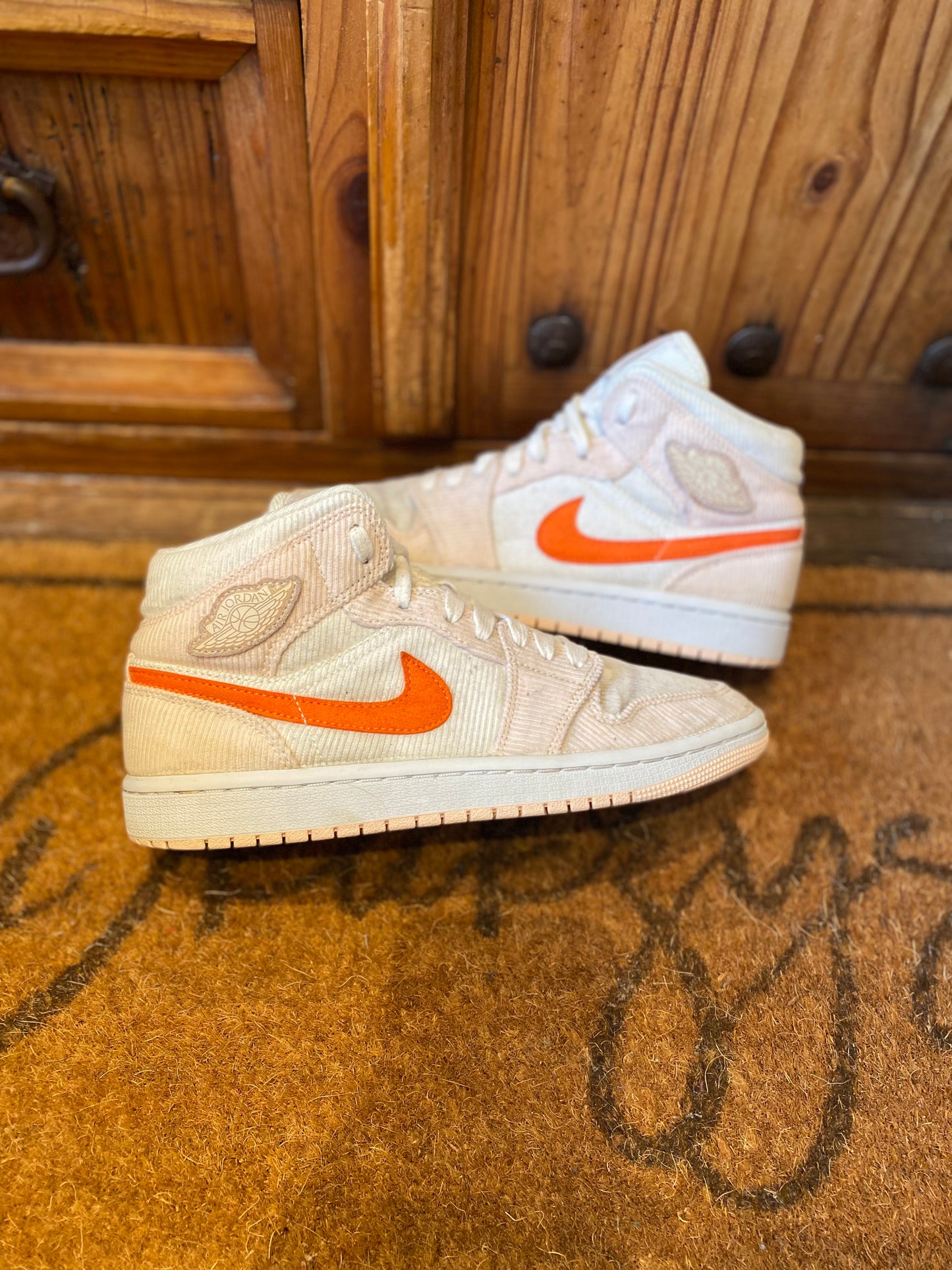 JORDAN 1 MID ‘CORDUROY SAIL’ - UK 5.5