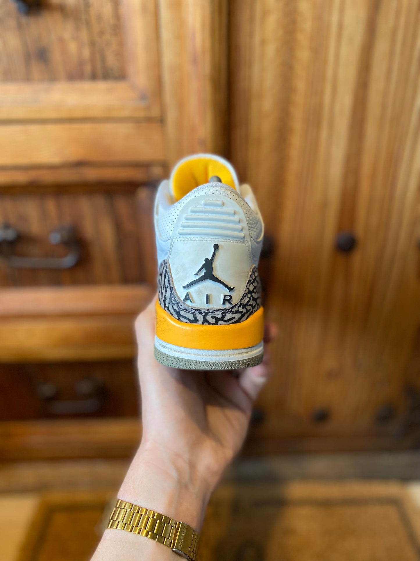 JORDAN 3 ‘LASER ORANGE’ - UK 5