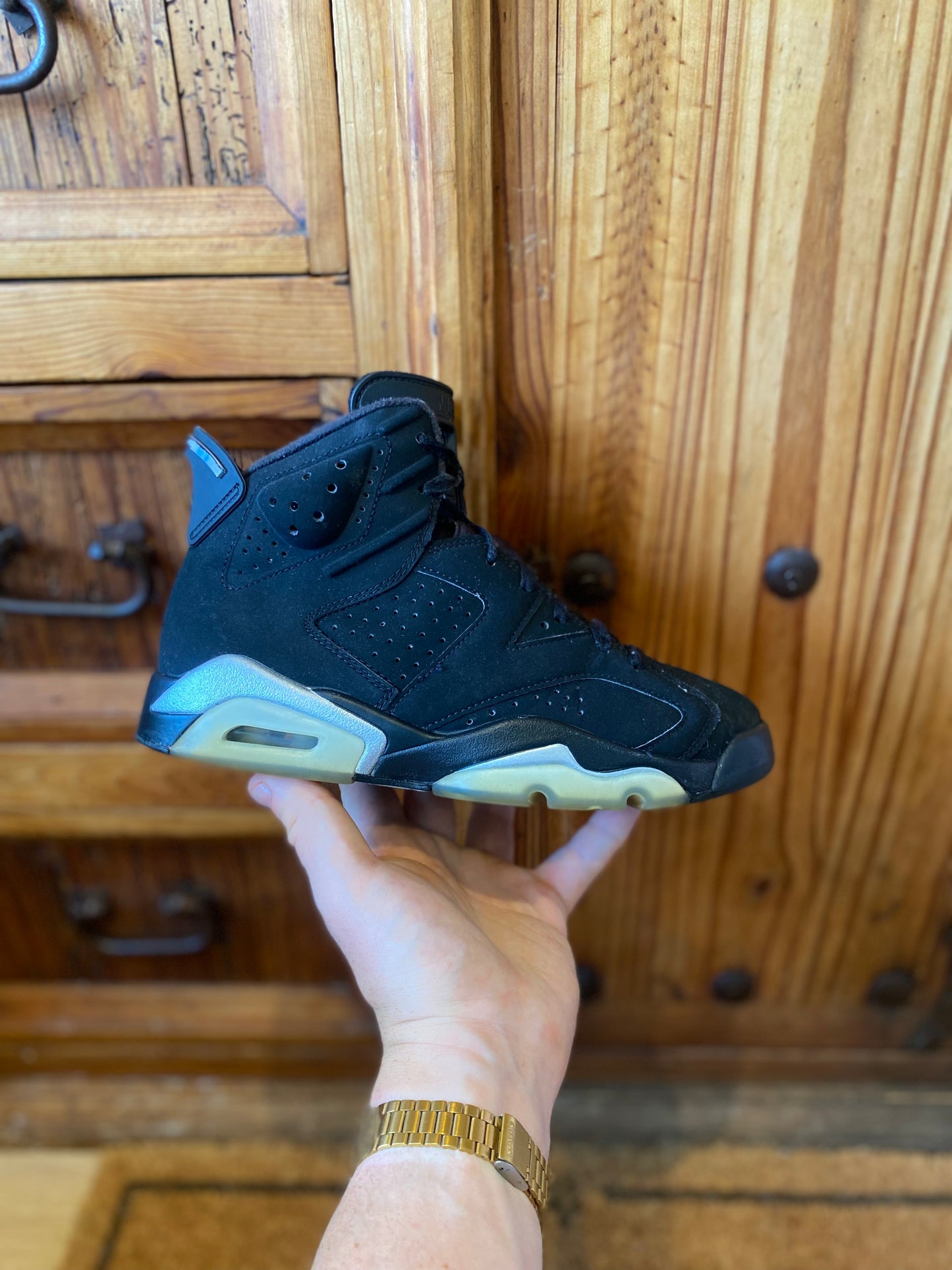 JORDAN 6 ‘CHROME’ - UK 6