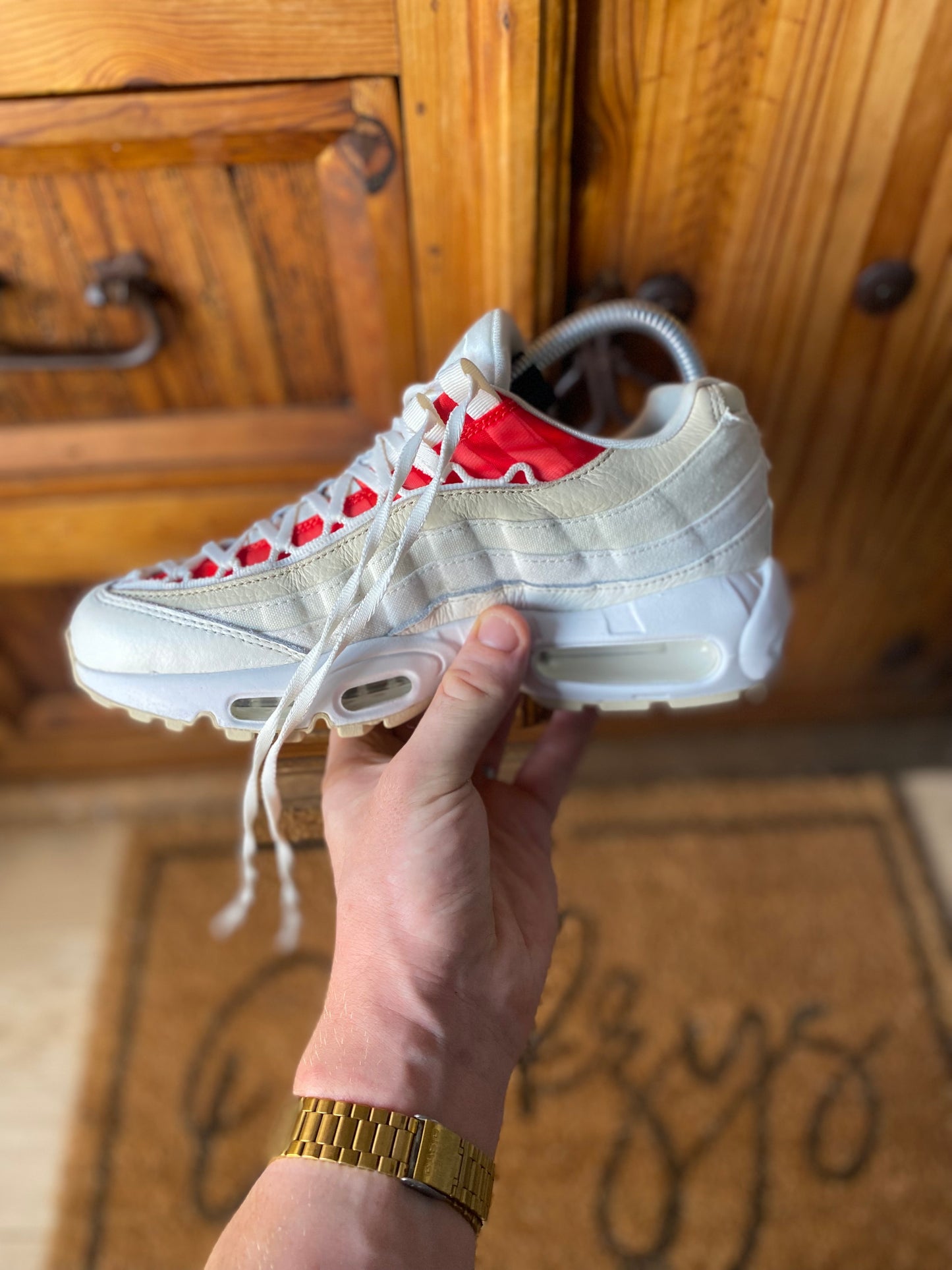 NIKE AIR MAX 95 ‘DOUBLE LACE SAIL’ - UK 5