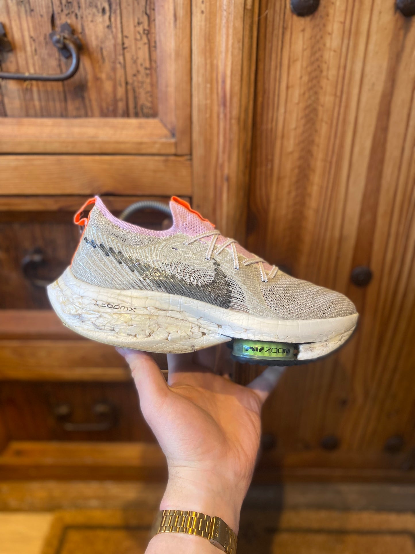 NIKE ZOOMX ALPHAFLY NEXT NATURE ‘FLAT PEWTER’ - UK 8