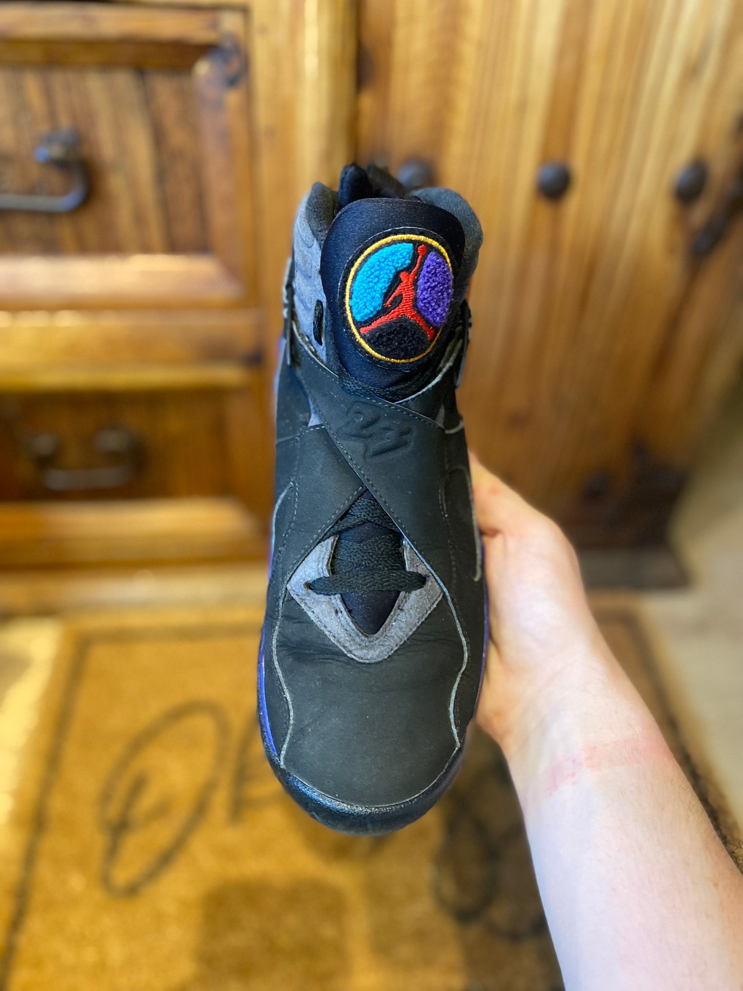 JORDAN 8 ‘AQUA’ - UK 7