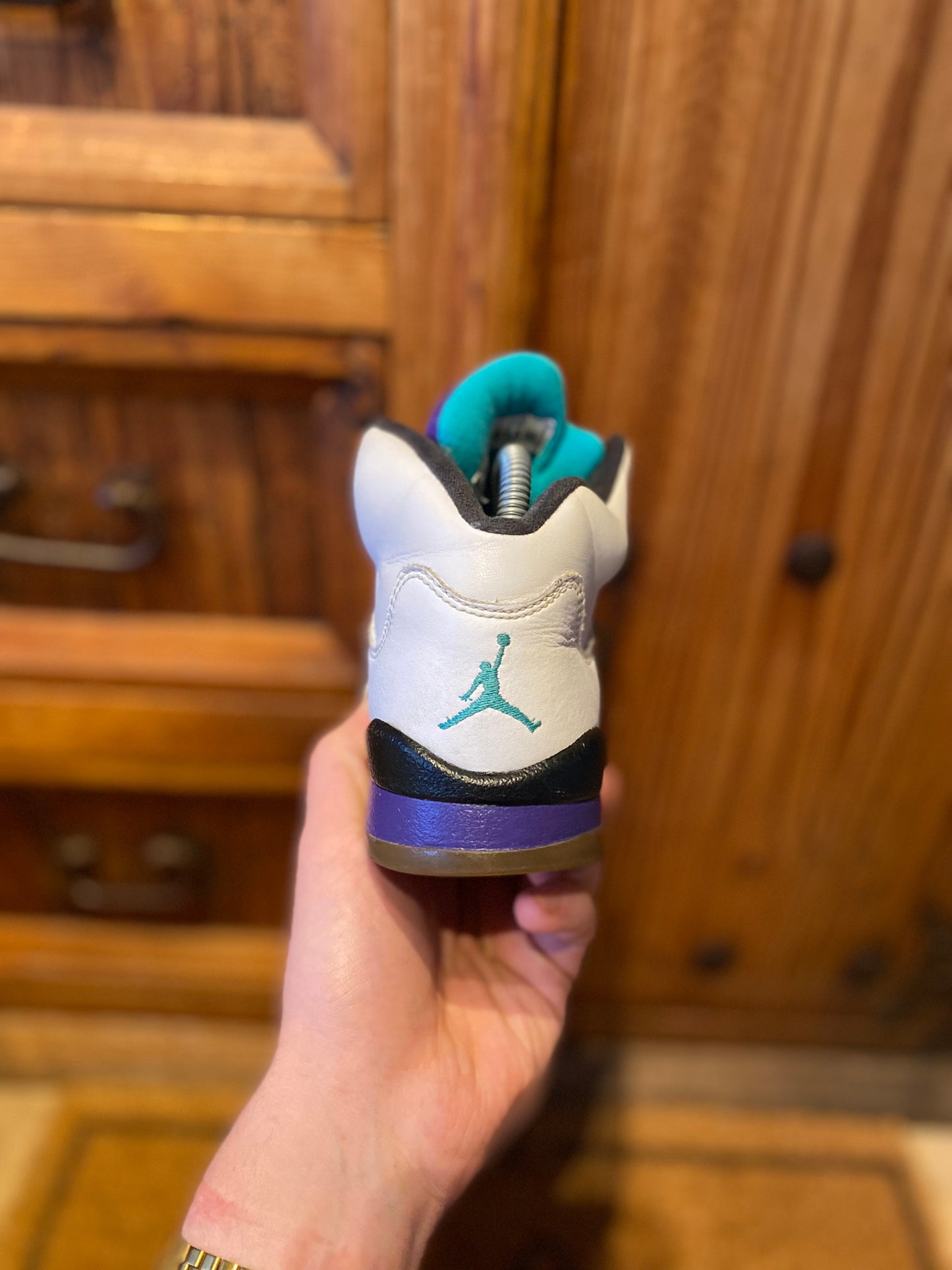 JORDAN 5 ‘GRAPE’ - UK 5.5