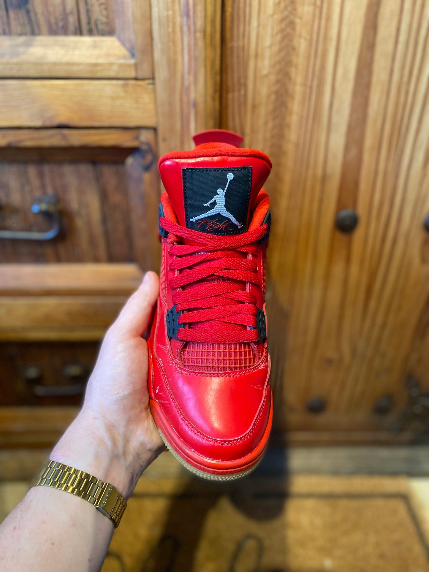 JORDAN 4 ‘FIRE RED SINGLES DAY’ - UK 6