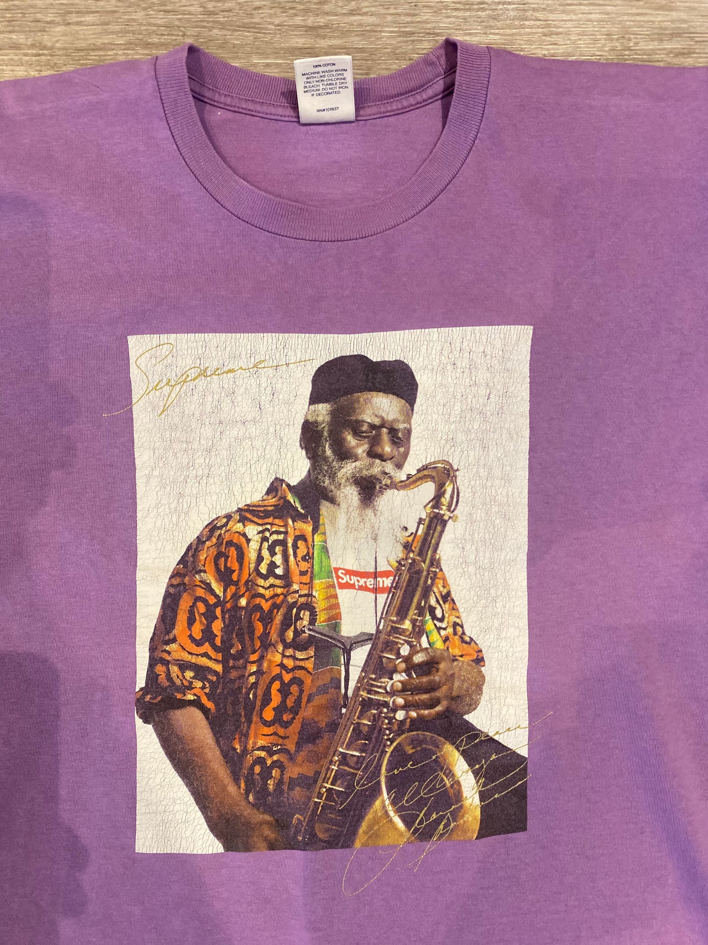 SUPREME PHAROAH SANDERS TEE - M