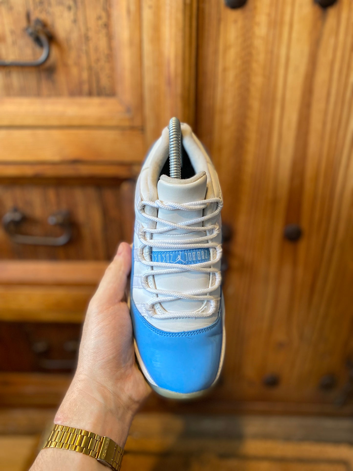 JORDAN 11 LOW ‘UNIVERSITY BLUE’ - UK 4