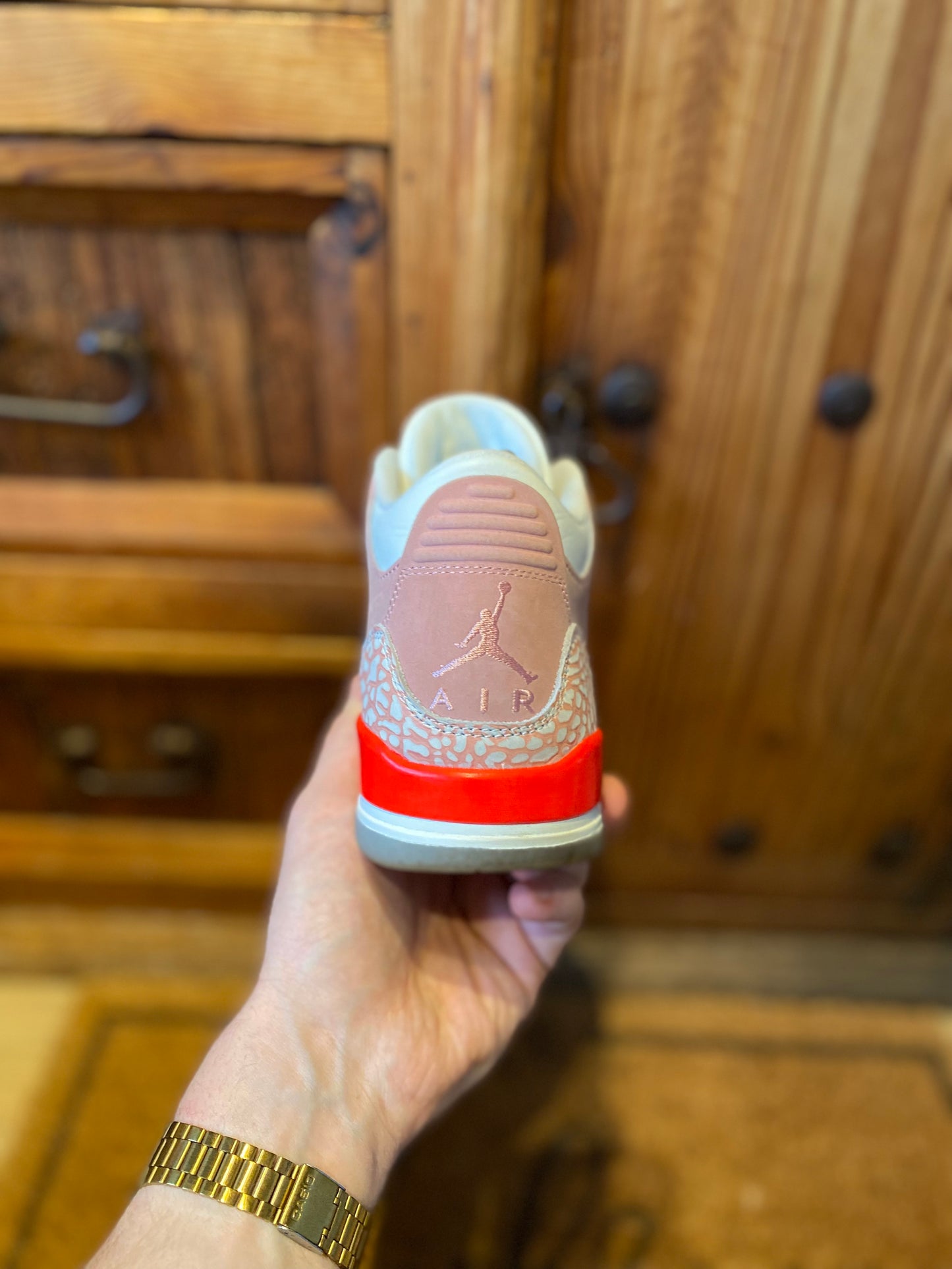 JORDAN 3 ‘RUST PINK’ - UK 5
