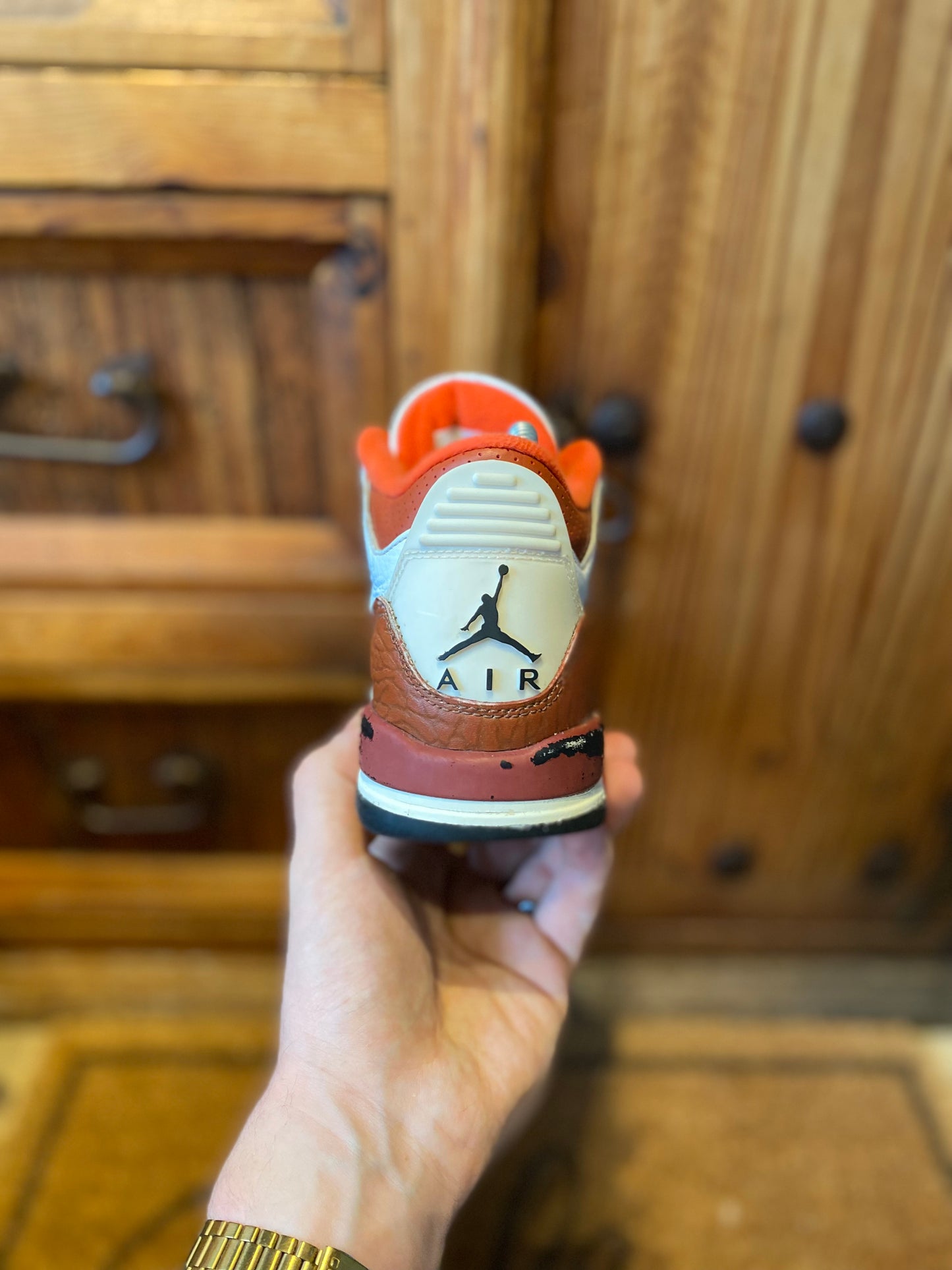 JORDAN 3 ‘DUNK ON MARS’ - UK 4.5