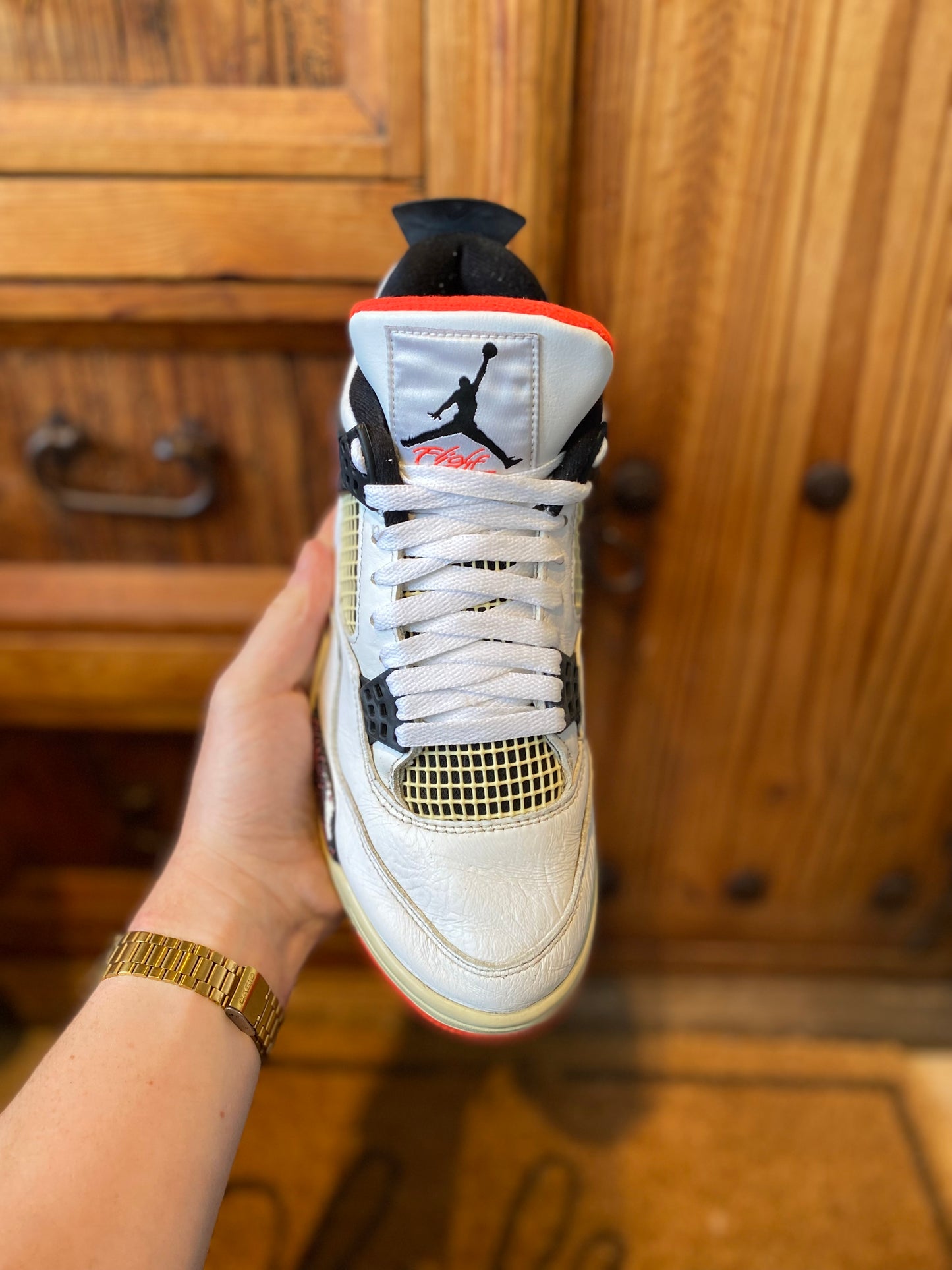 JORDAN 4 ‘FLIGHT NOSTALGIA’ - UK 8
