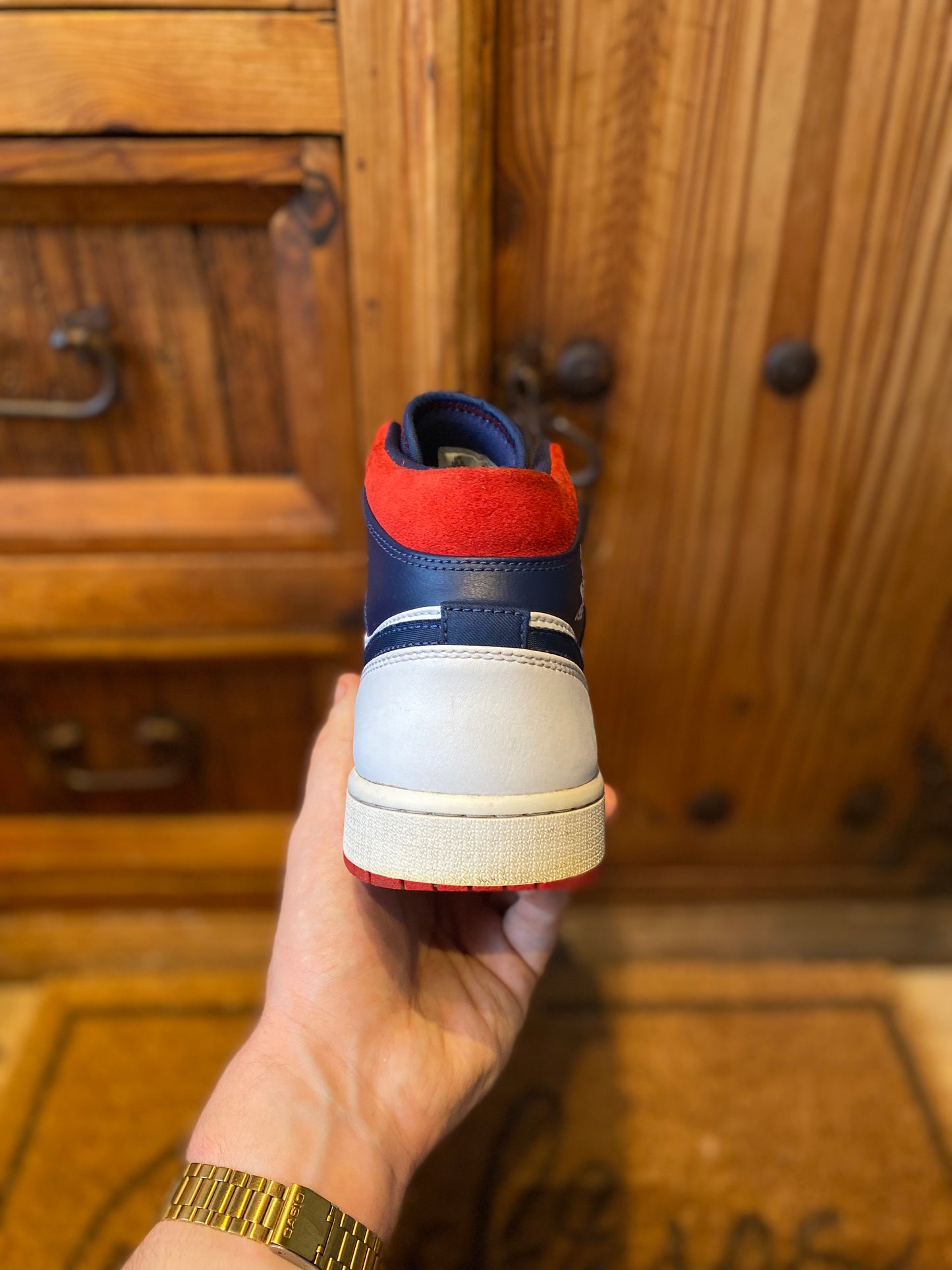 JORDAN 1 MID ‘USA’ - UK 9.5