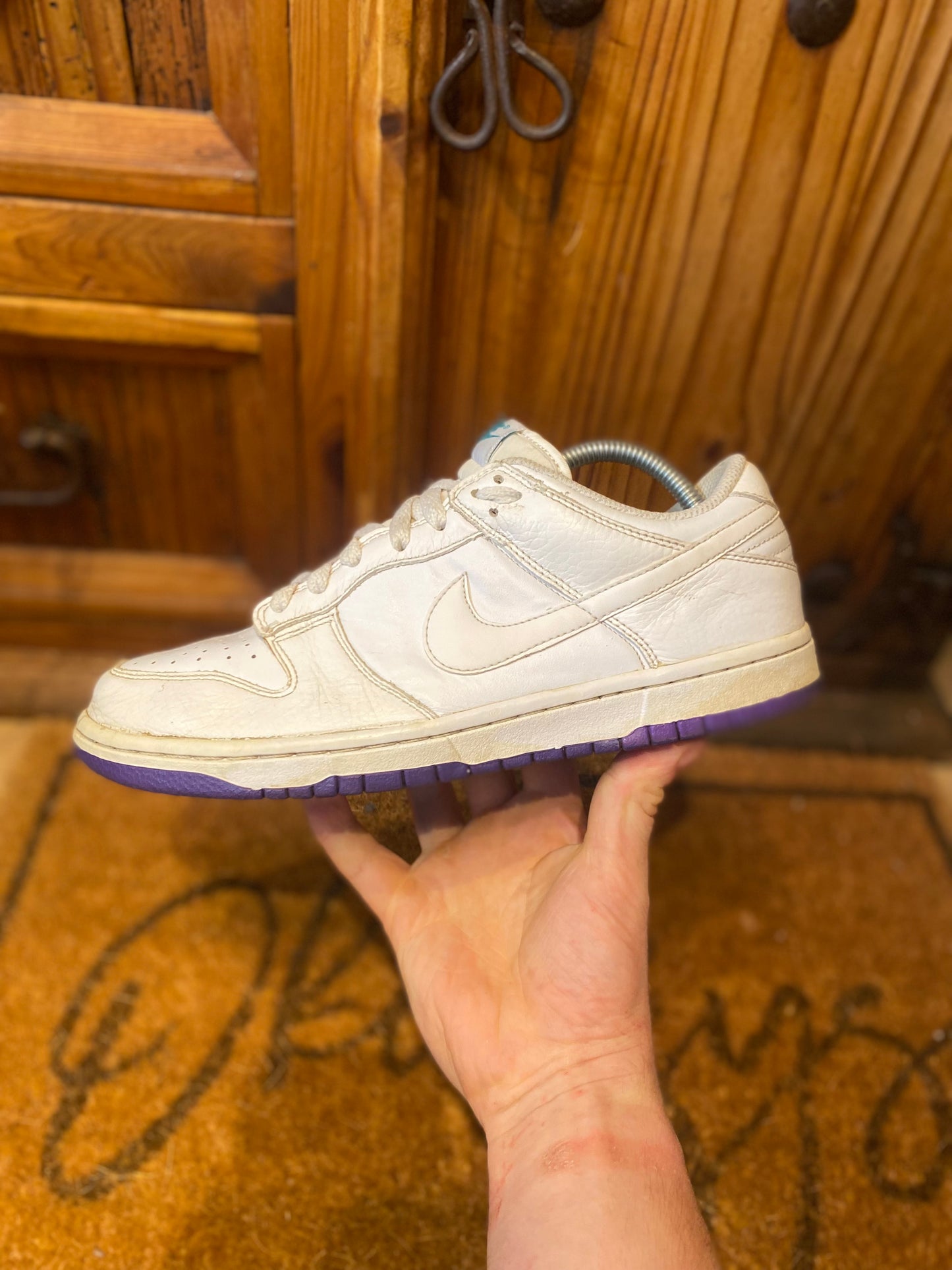 NIKE DUNK LOW ‘PURPLE PUNCH’ 2010 - UK 7.5
