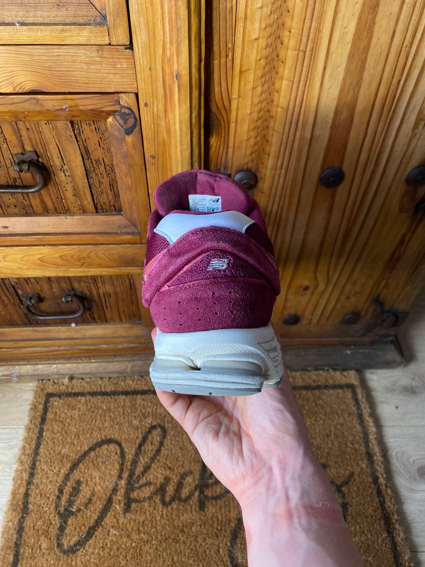 NEW BALANCE 2002R ‘BORDEAUX’ - UK 12.5
