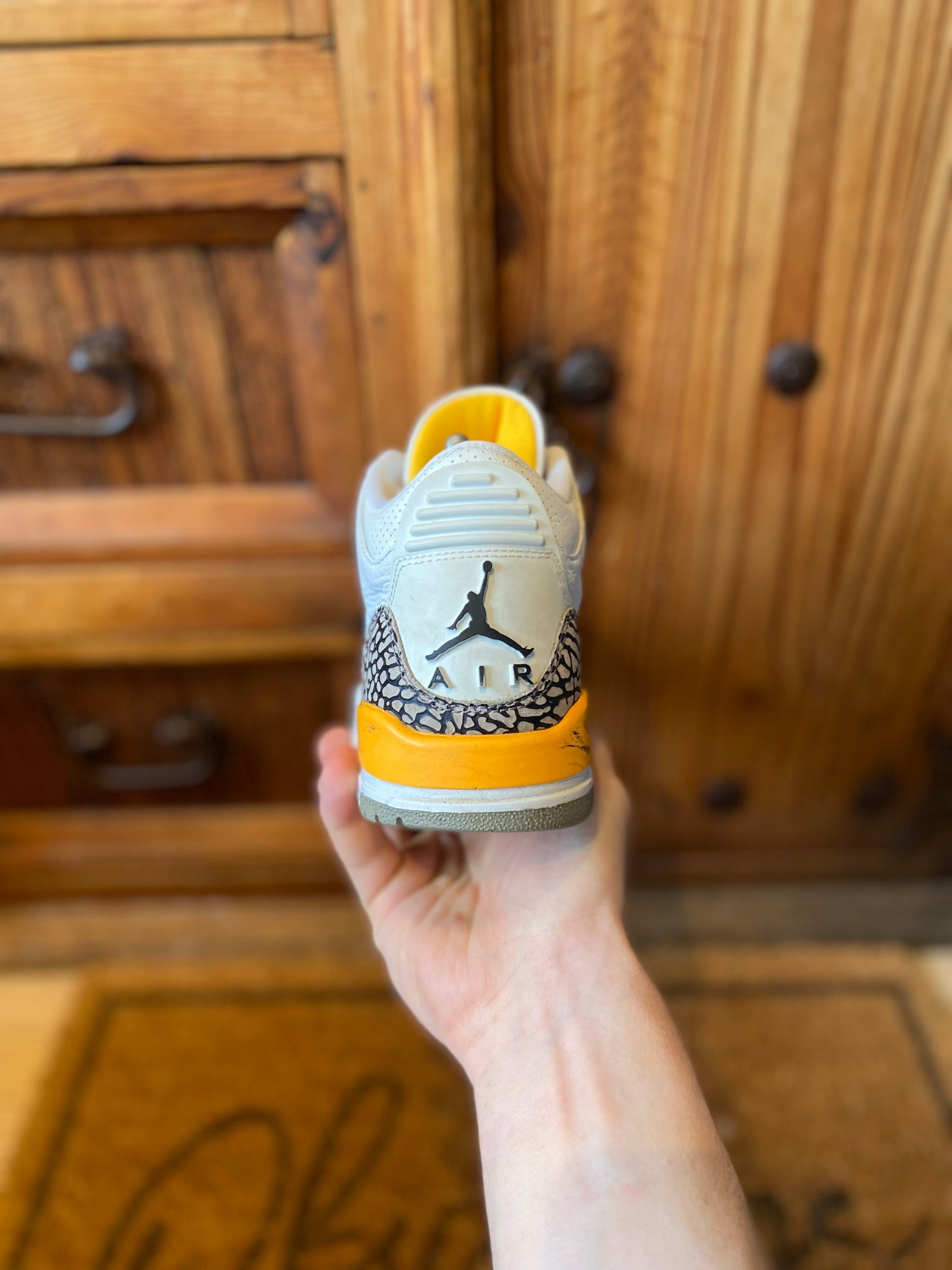 JORDAN 3 ‘LASER ORANGE’ - UK 5