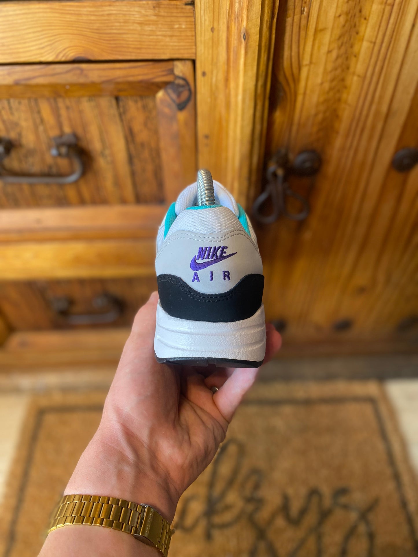 NIKE AIR MAX 1 ‘HYPER JADE COURT PURPLE’ - UK 5