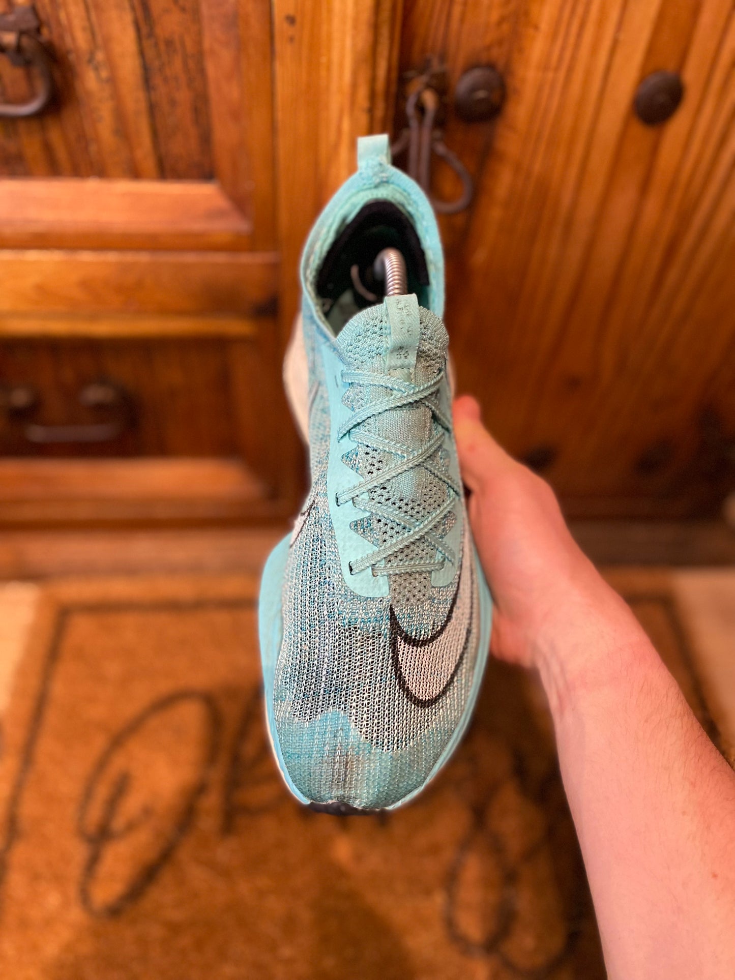 NIKE AIR ZOOM ALPHAFLY ‘HYPER TURQUOISE’ - UK 9.5