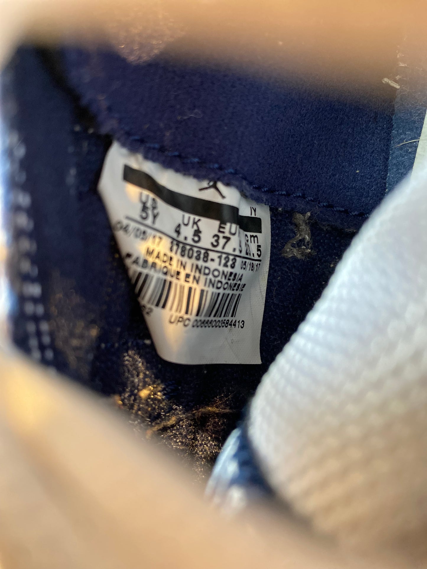 JORDAN 11 ‘UNC WIN LIKE 82’ - UK 4.5