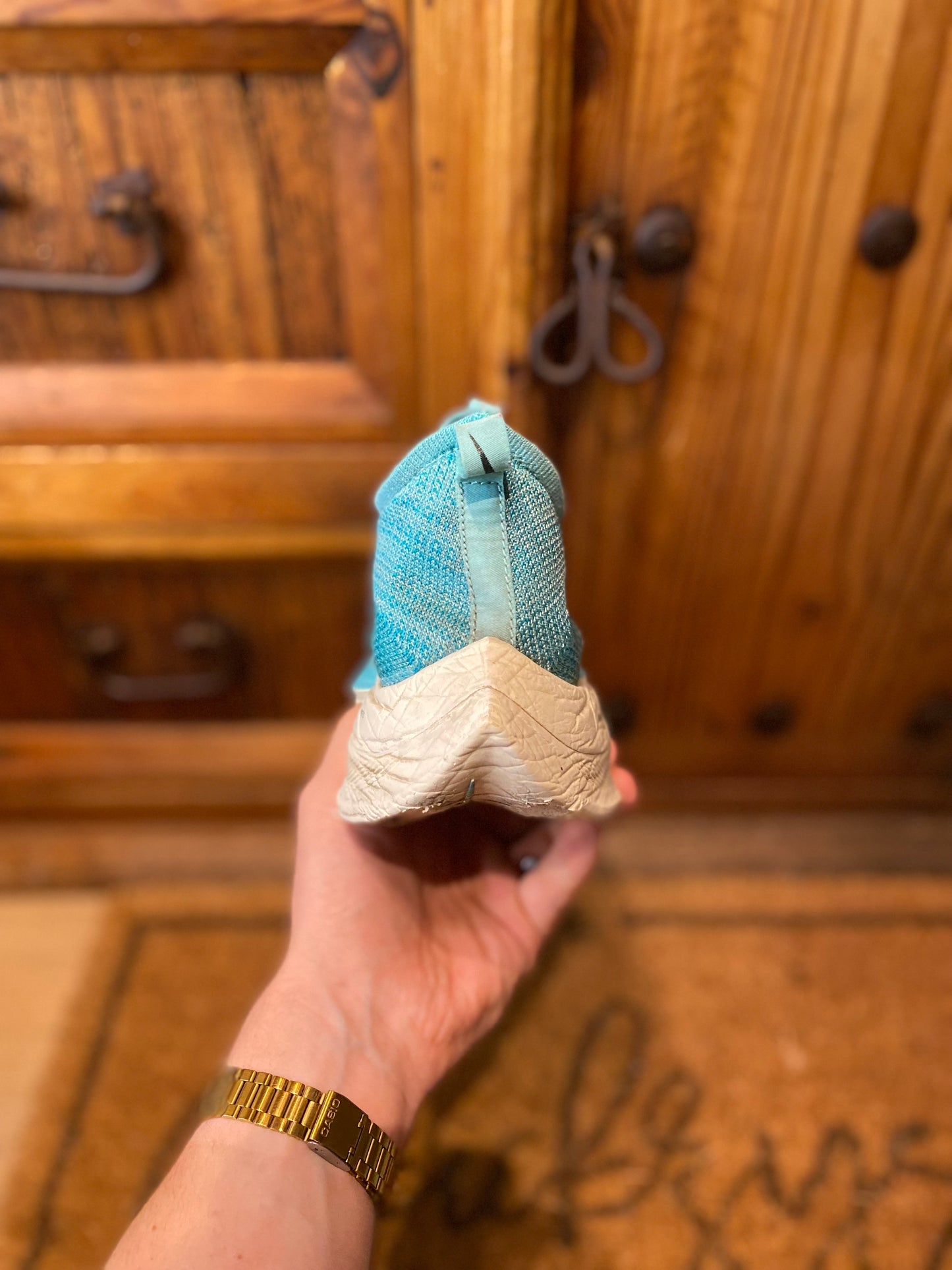 NIKE AIR ZOOM ALPHAFLY ‘HYPER TURQUOISE’ - UK 9.5