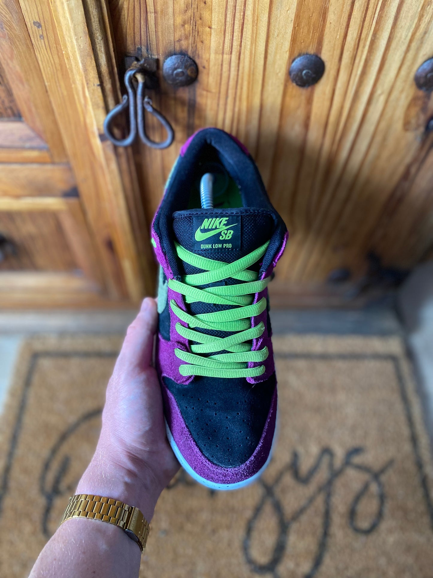 NIKE SB DUNK LOW ACG TERRA ‘RED PLUM’ - UK 8.5
