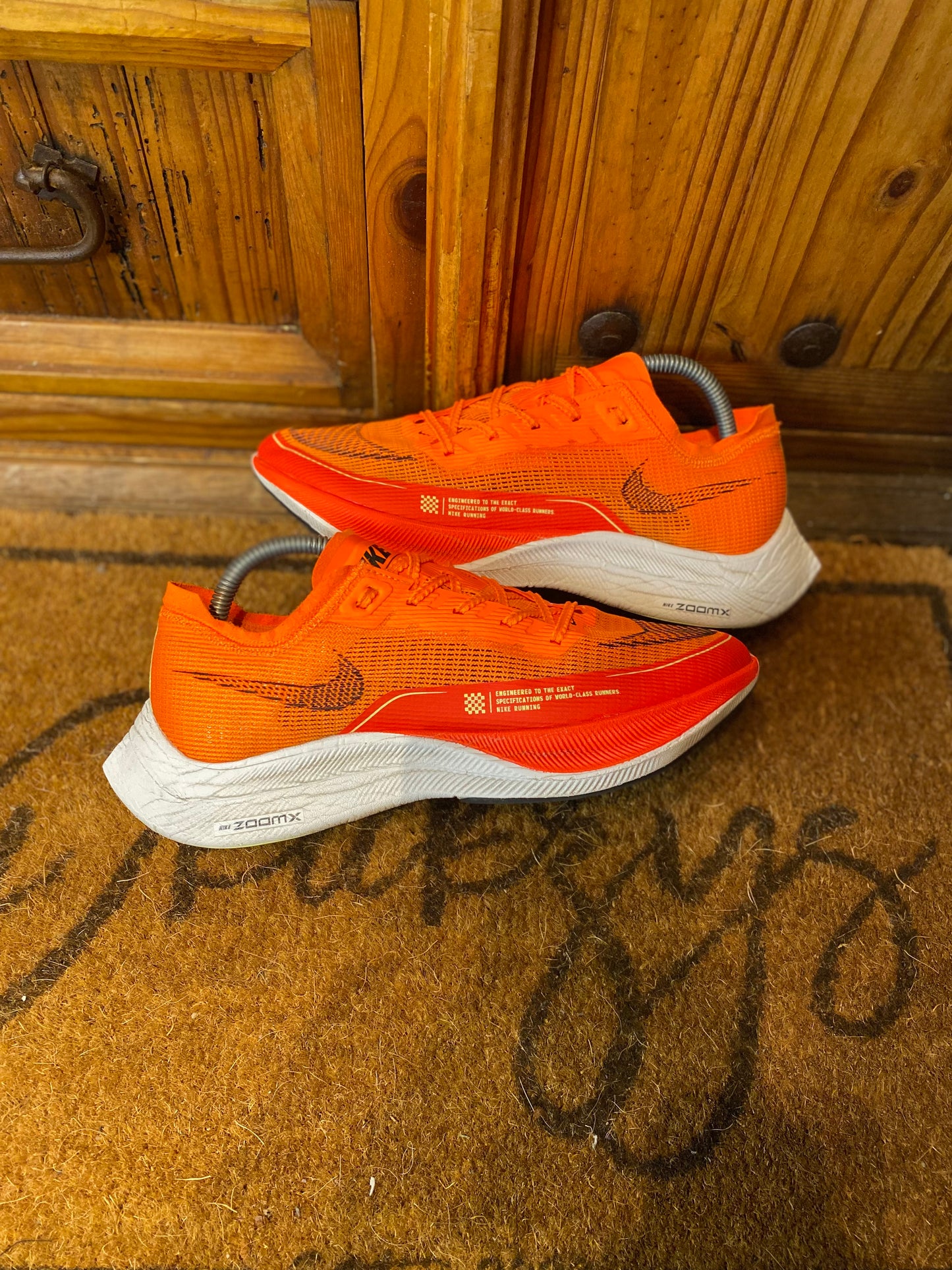 NIKE VAPORFLY 2 ‘TOTAL ORANGE’ - UK 7