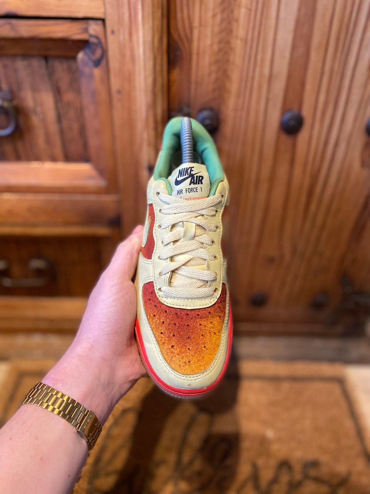 NIKE AIR FORCE 1 ‘CHILLI PEPPER’ - UK 4