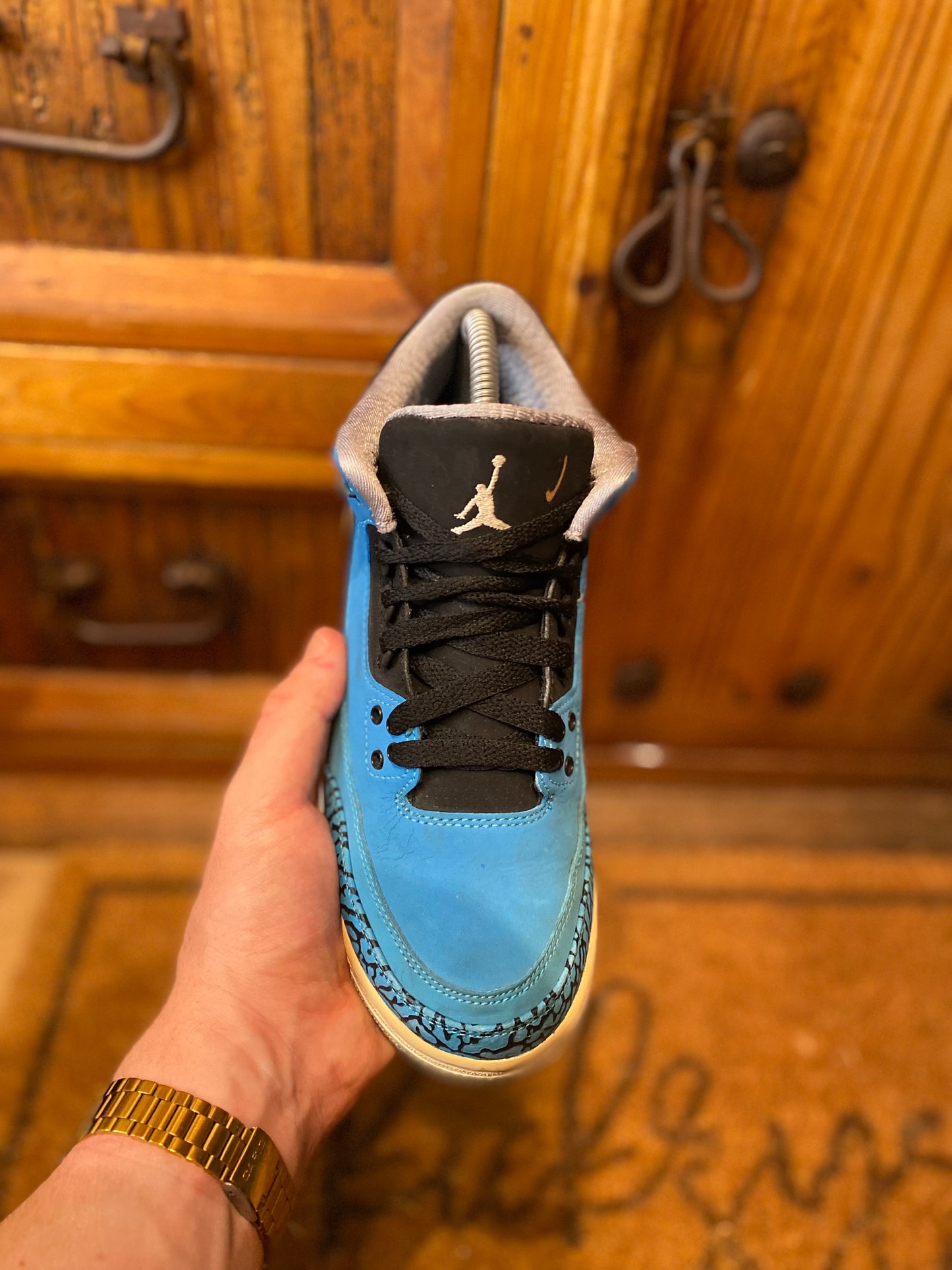 JORDAN 3 ‘POWDER BLUE’ - UK 5.5