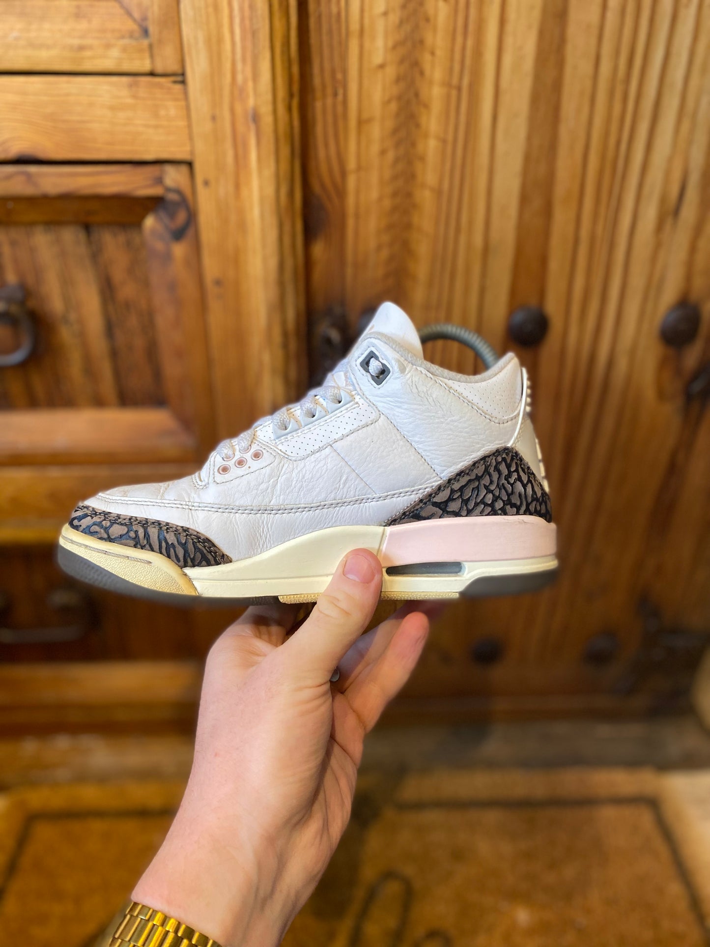 JORDAN 3 ‘NEAPOLITAN DARK MOCHA’ - UK 3