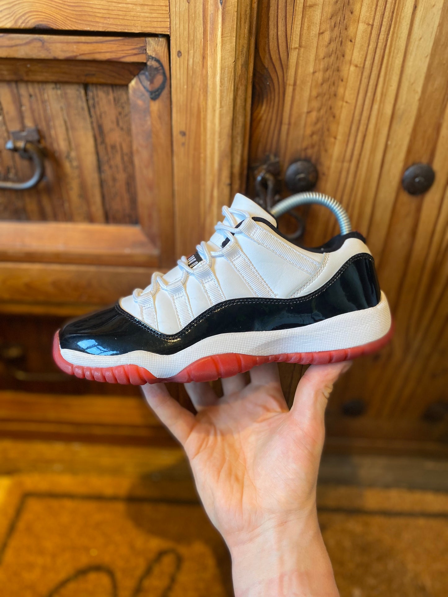 JORDAN 11 LOW ‘CONCORD BRED’ - UK 5