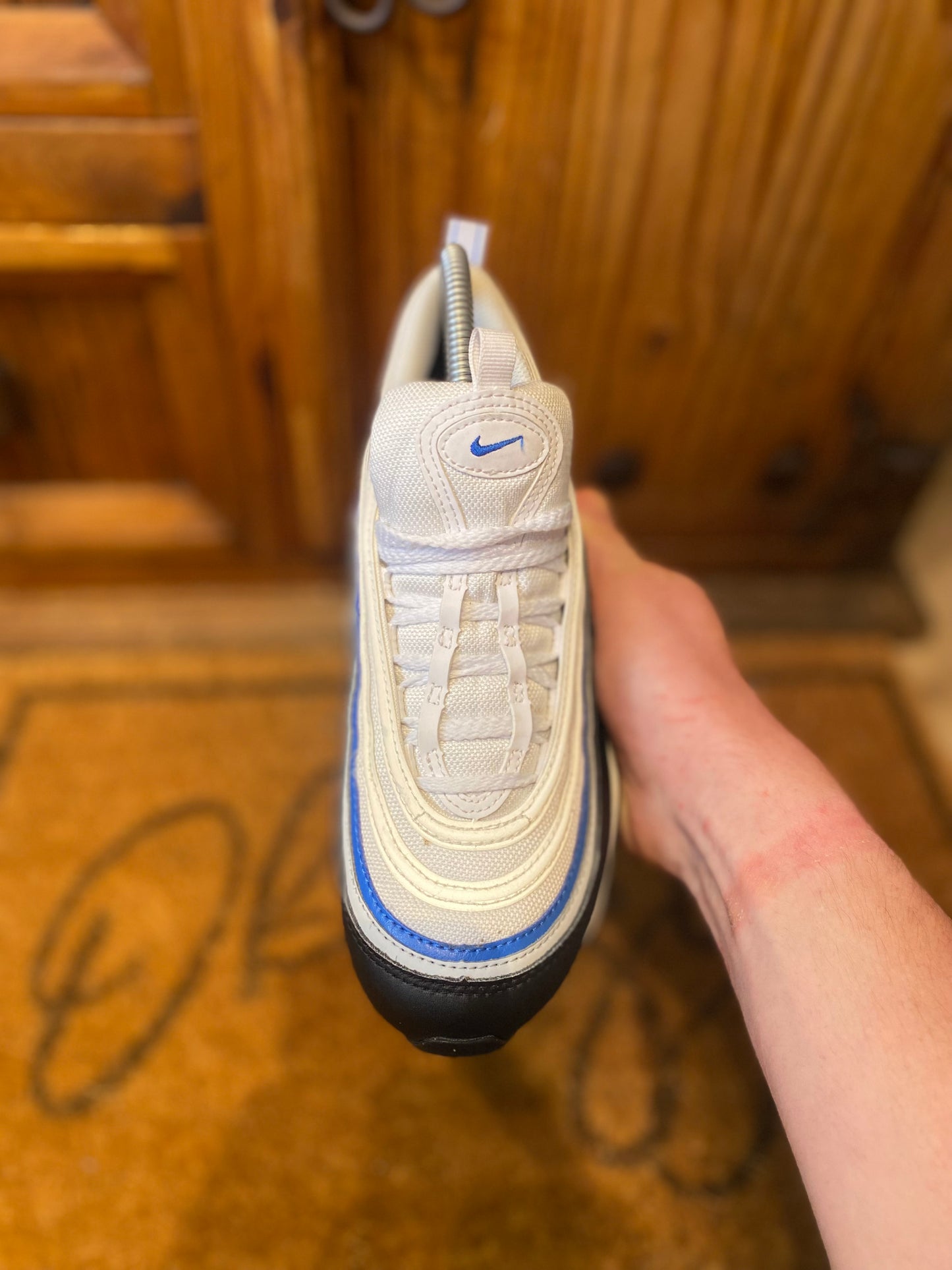 NIKE AIR MAX 97 ‘SIGNAL BLUE’ - UK 5.5