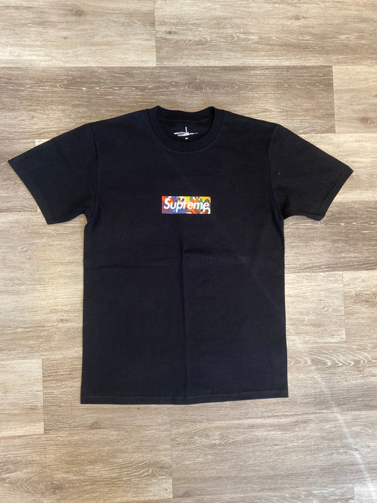 SUPREME SLAWN ‘THIS ISN’T REAL SUPREME’ BOX LOGO T-SHIRT - M