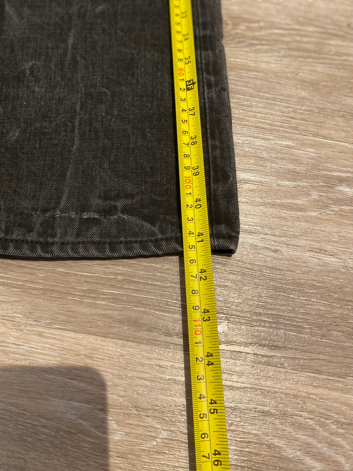 SUPREME STONE WASHED JEANS
