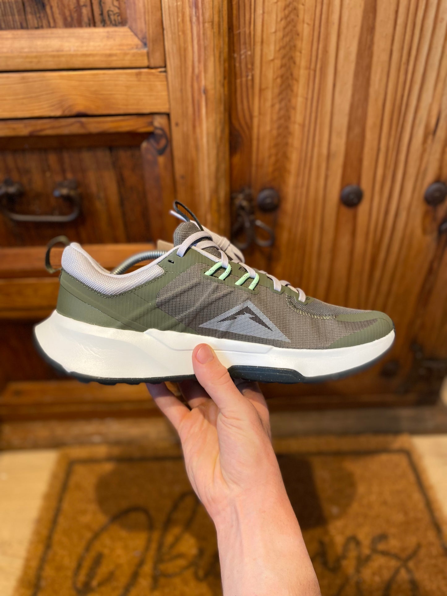 NIKE JUNIPER TRAIL 2 NEXT NATURE ‘MEDIUM OLIVE’ - BNWT - UK 11