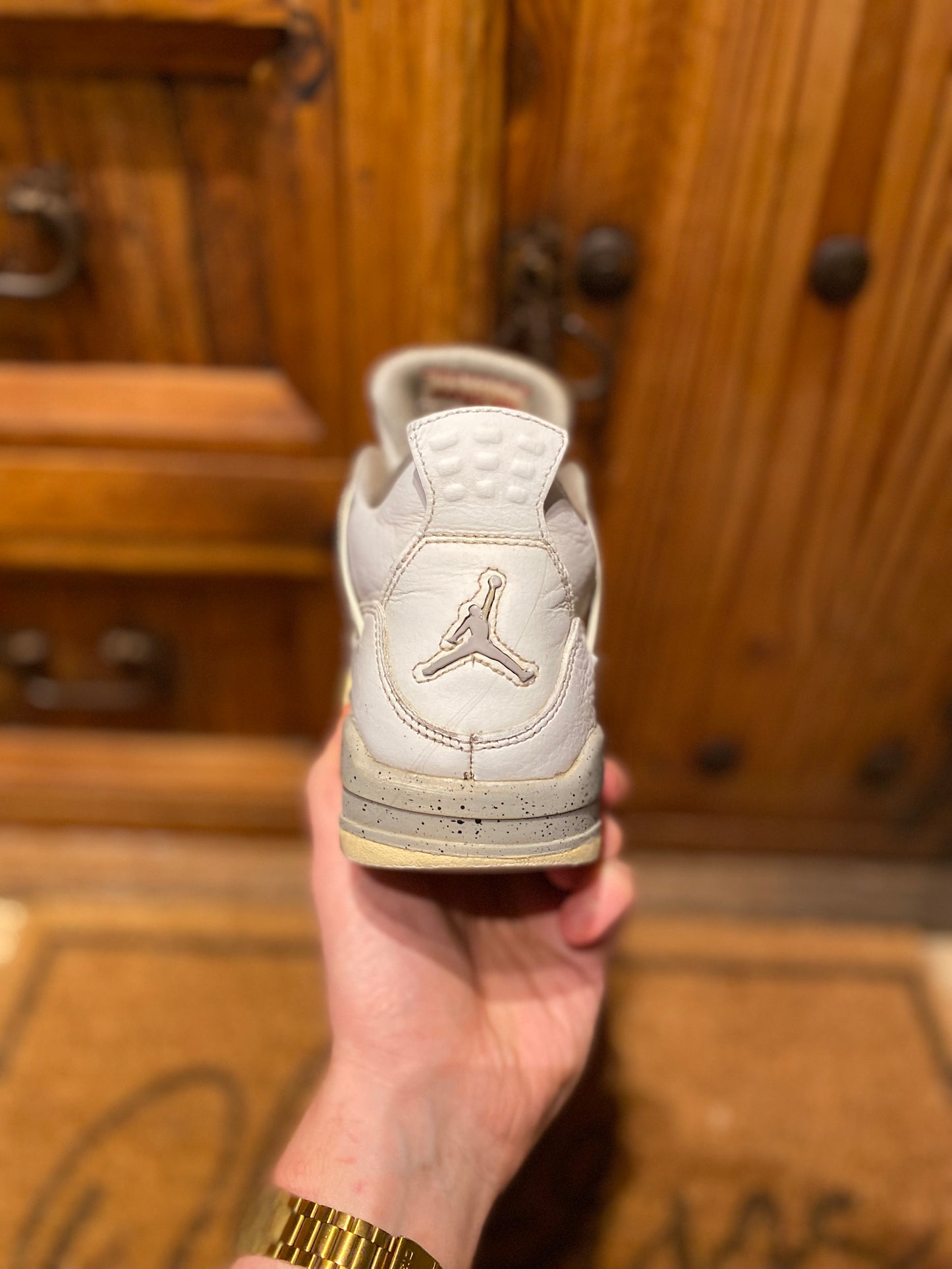 JORDAN 4 ‘WHITE OREO’ - UK 6