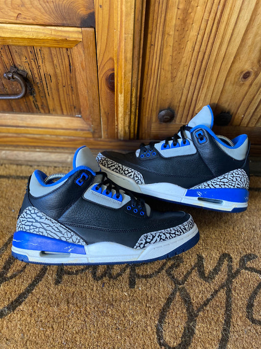 JORDAN 3 ‘SPORT BLUE’ - UK 7
