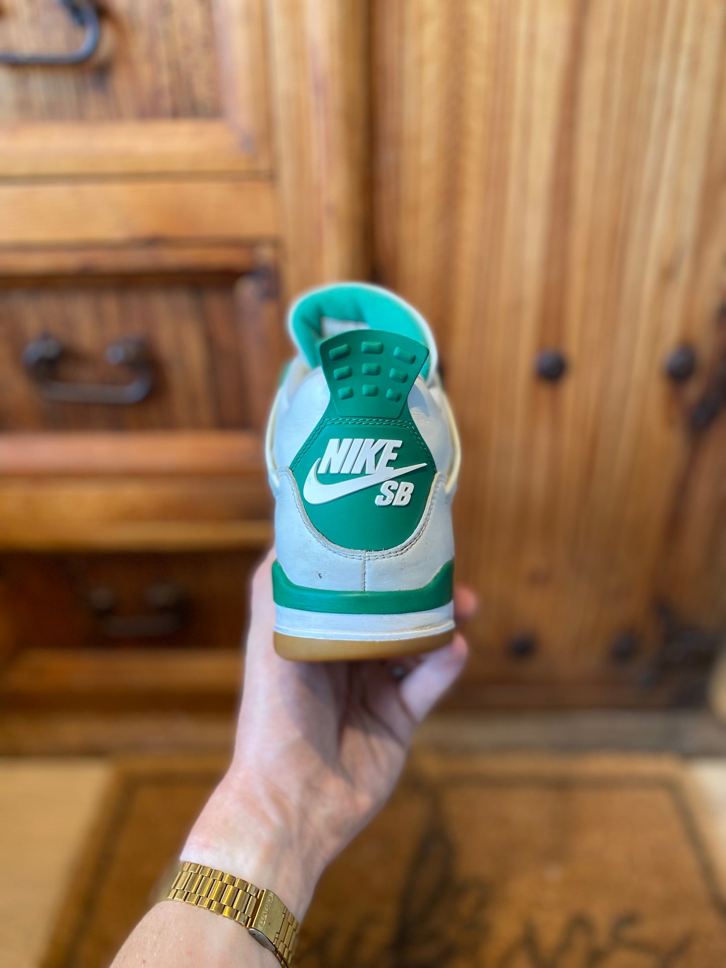 JORDAN 4 SB ‘PINE GREEN’ - UK 7
