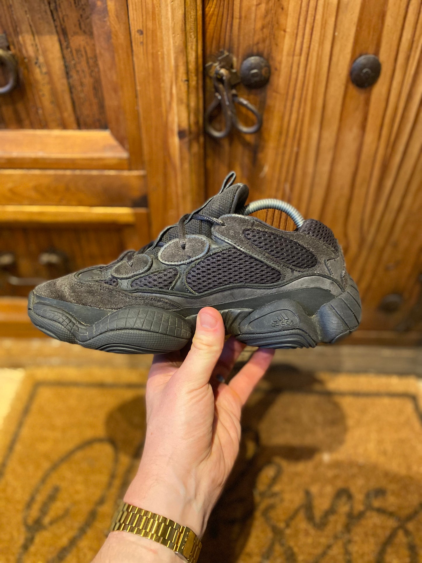 YEEZY 500 ‘UTILITY BLACK’ - UK 8