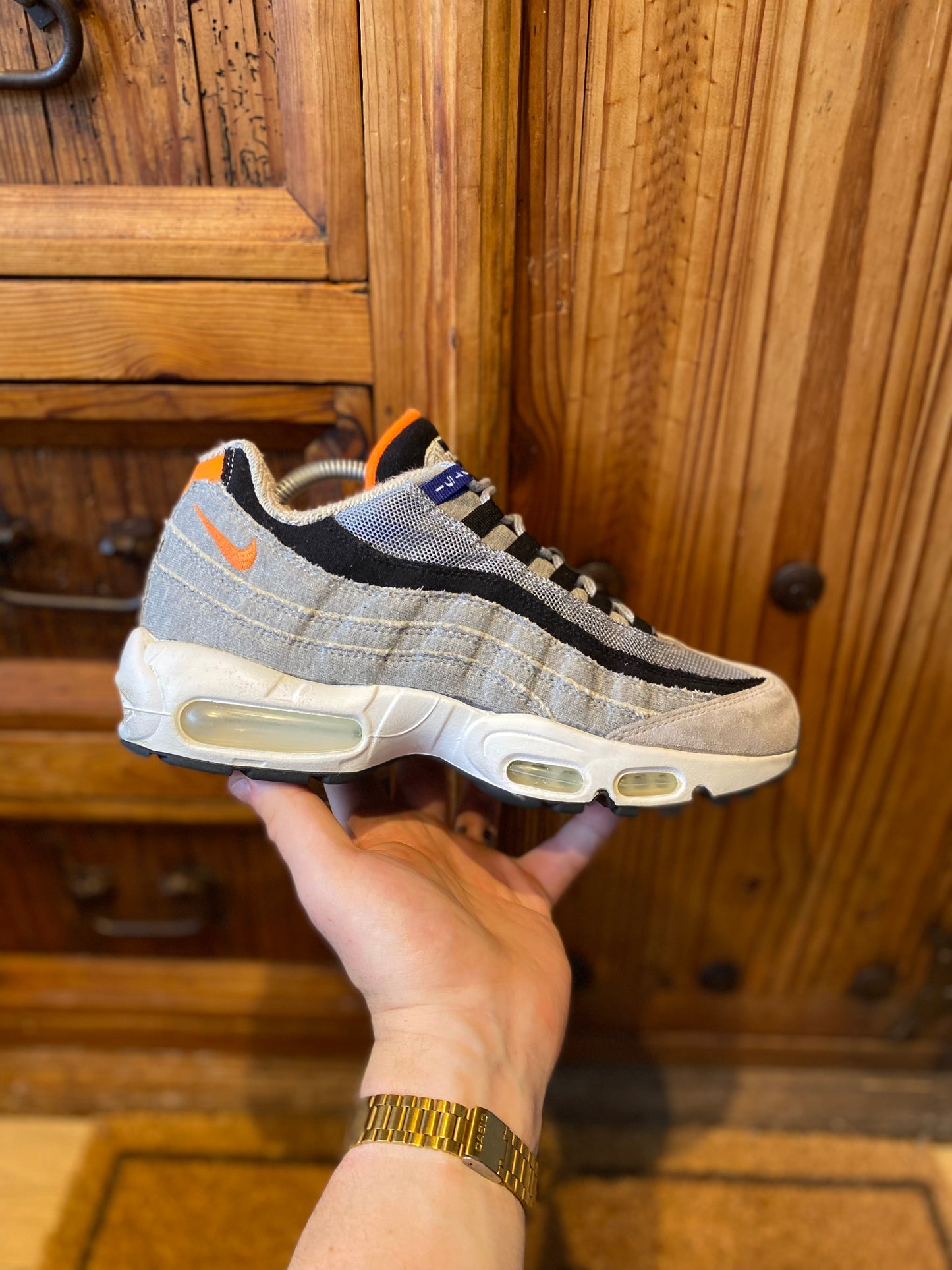 NIKE AIR MAX 95 ‘LOOPWHEELER’ - UK 8