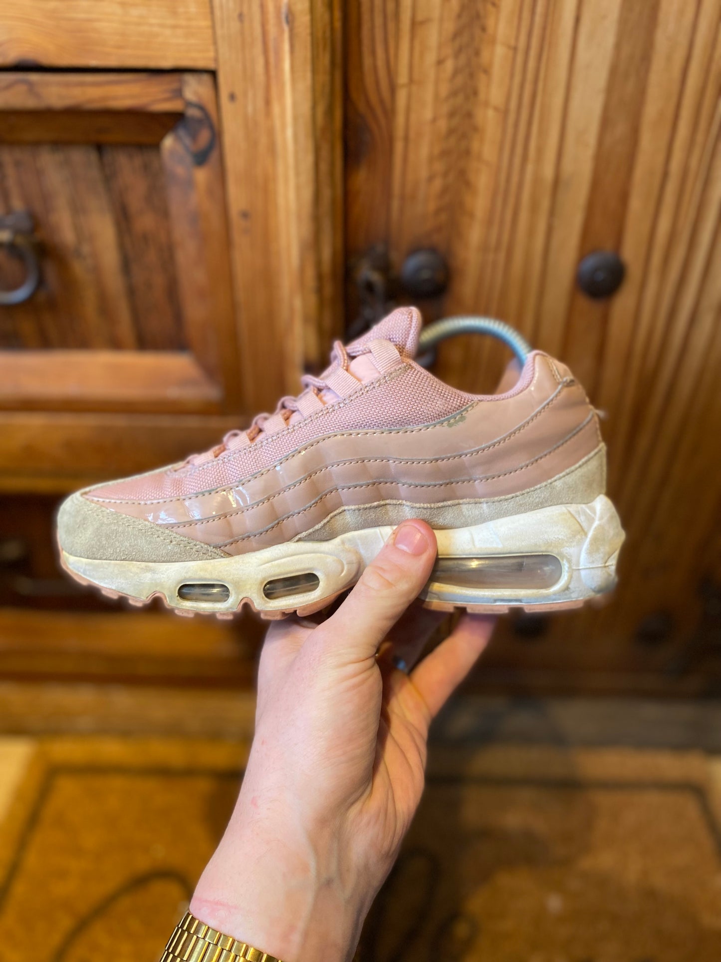NIKE AIR MAX 95 ‘PARTICLE PINK’ - UK 5
