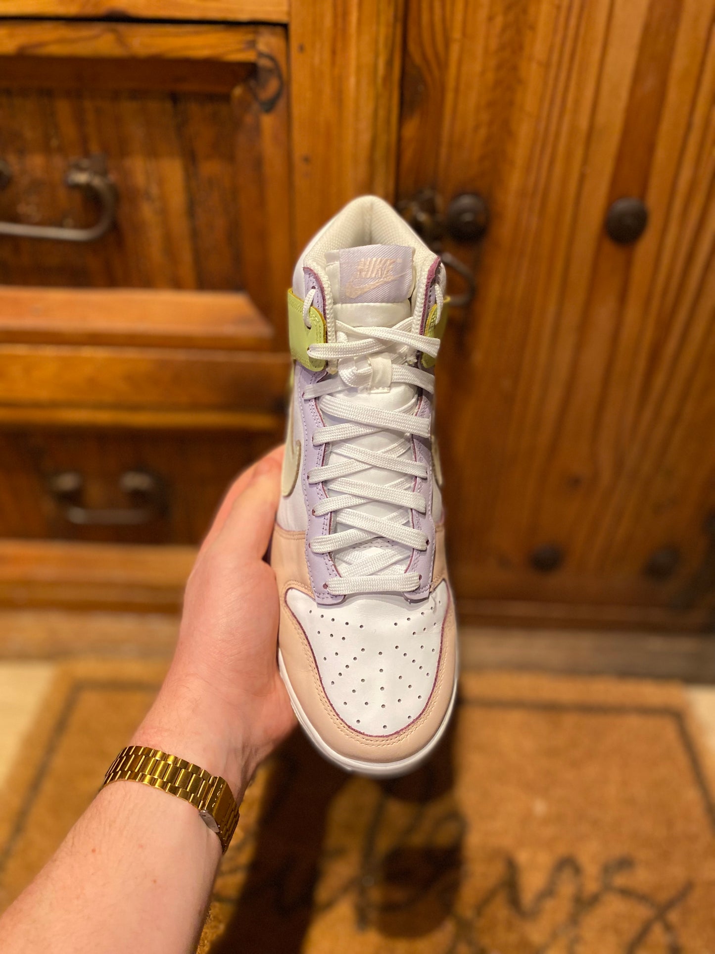 NIKE DUNK HIGH ‘CASHMERE’ - UK 6
