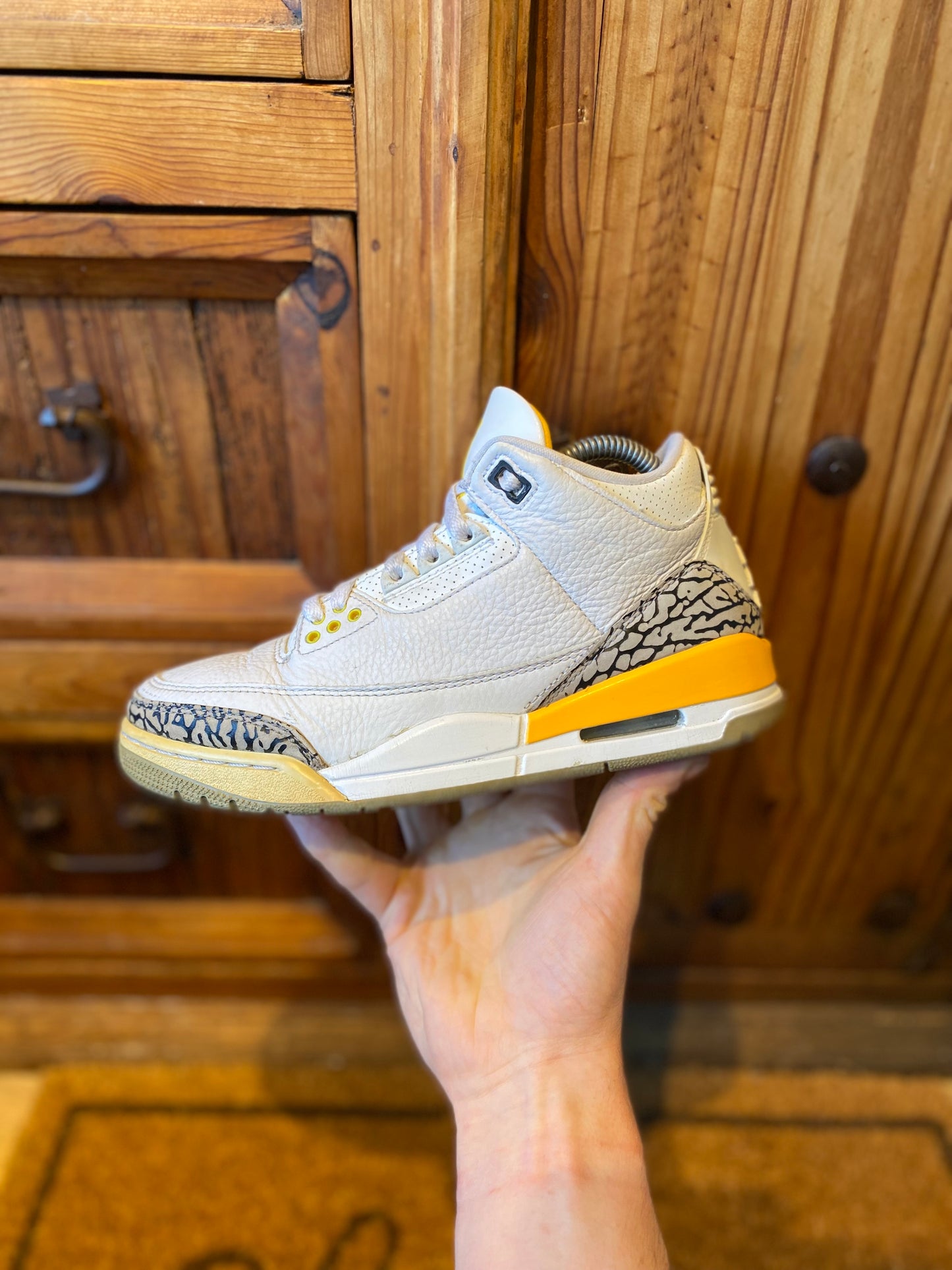 JORDAN 3 ‘LASER ORANGE’ - UK 5