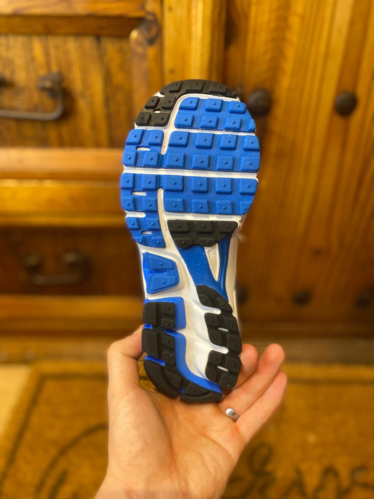 NIKE AIR VOMERO 5 ‘PHOTO BLUE’ - DS - UK 5